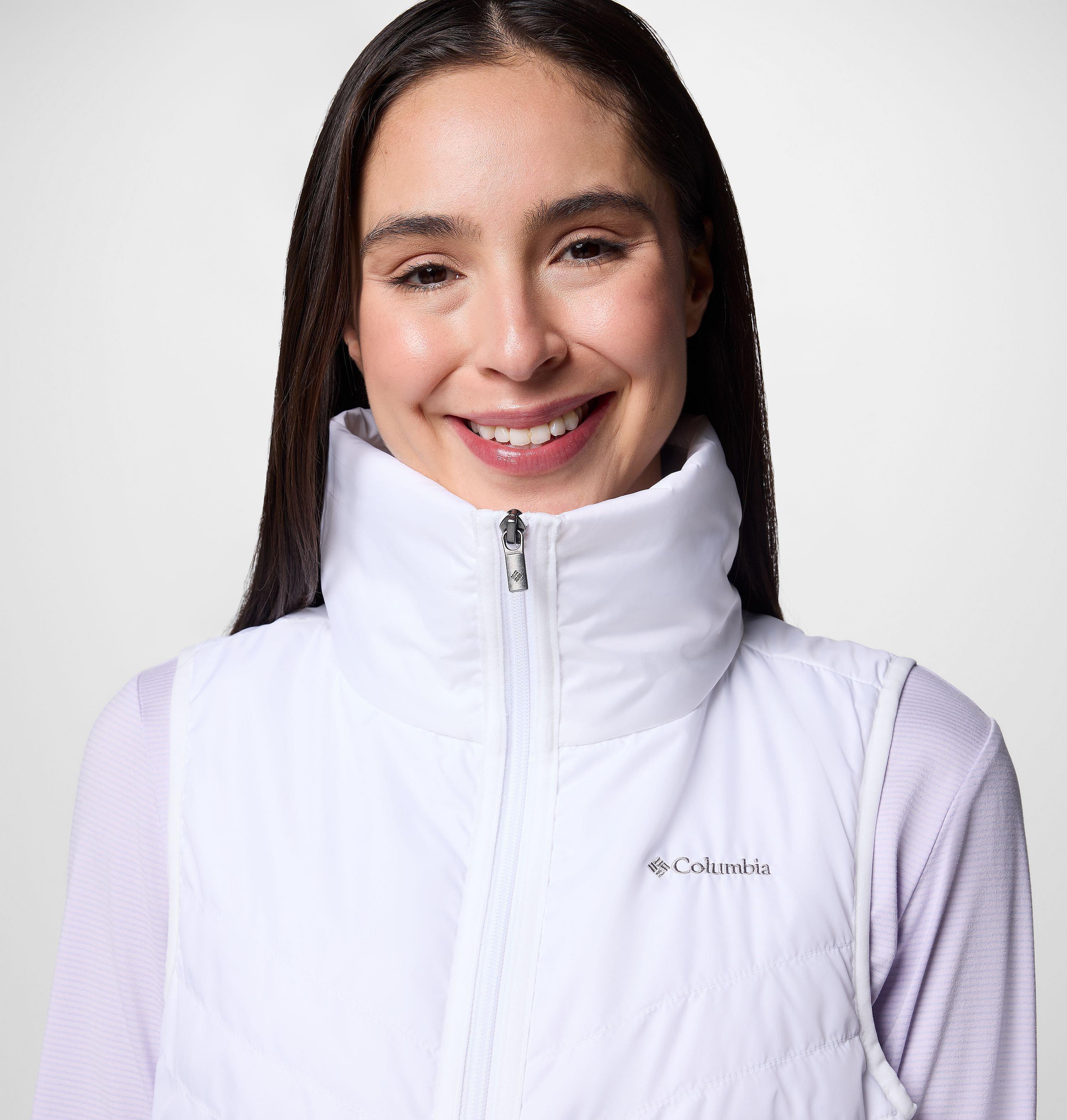 Women's Mix It Around Long Vest II 4