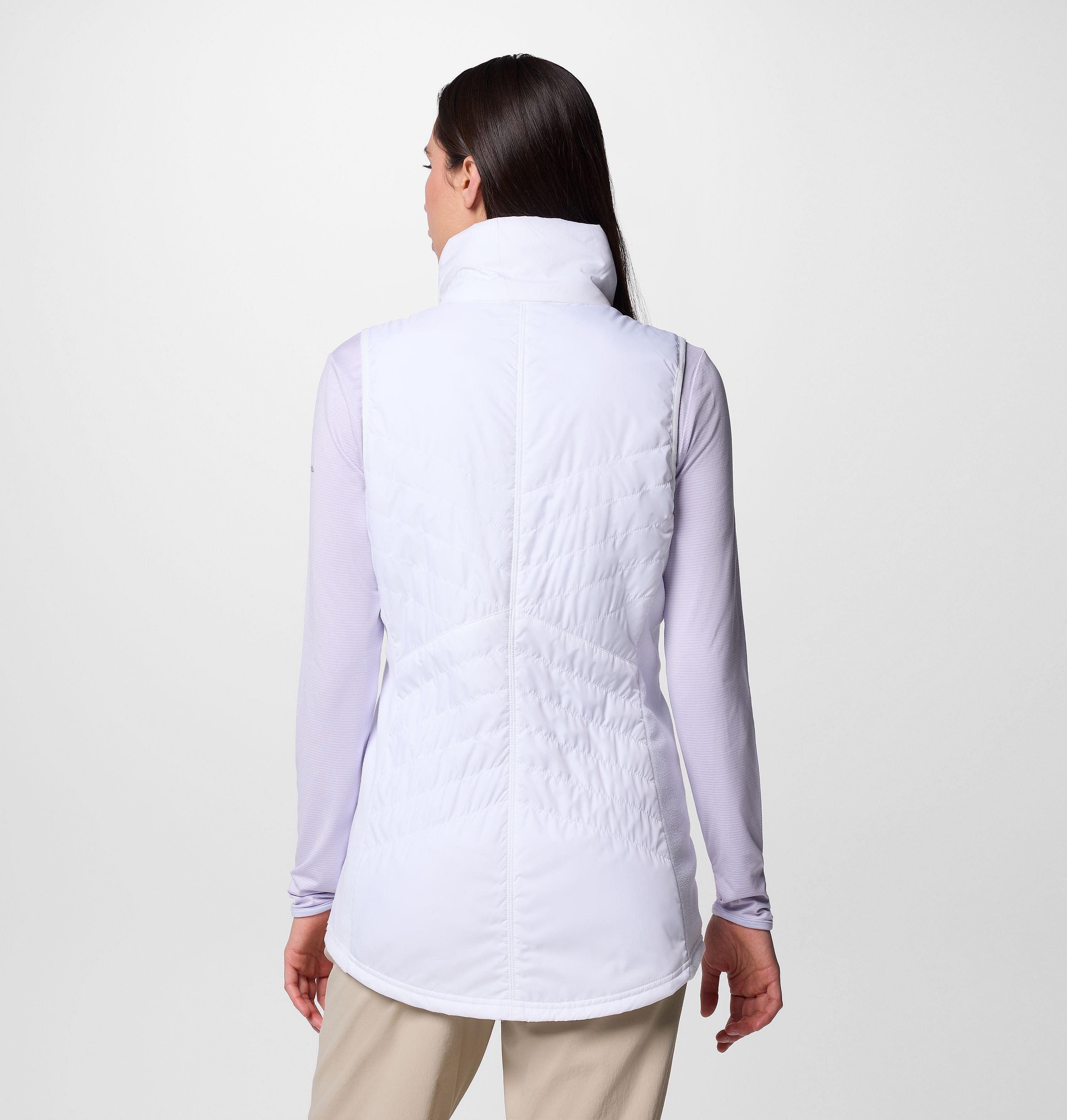 Women's Mix It Around Long Vest II 2