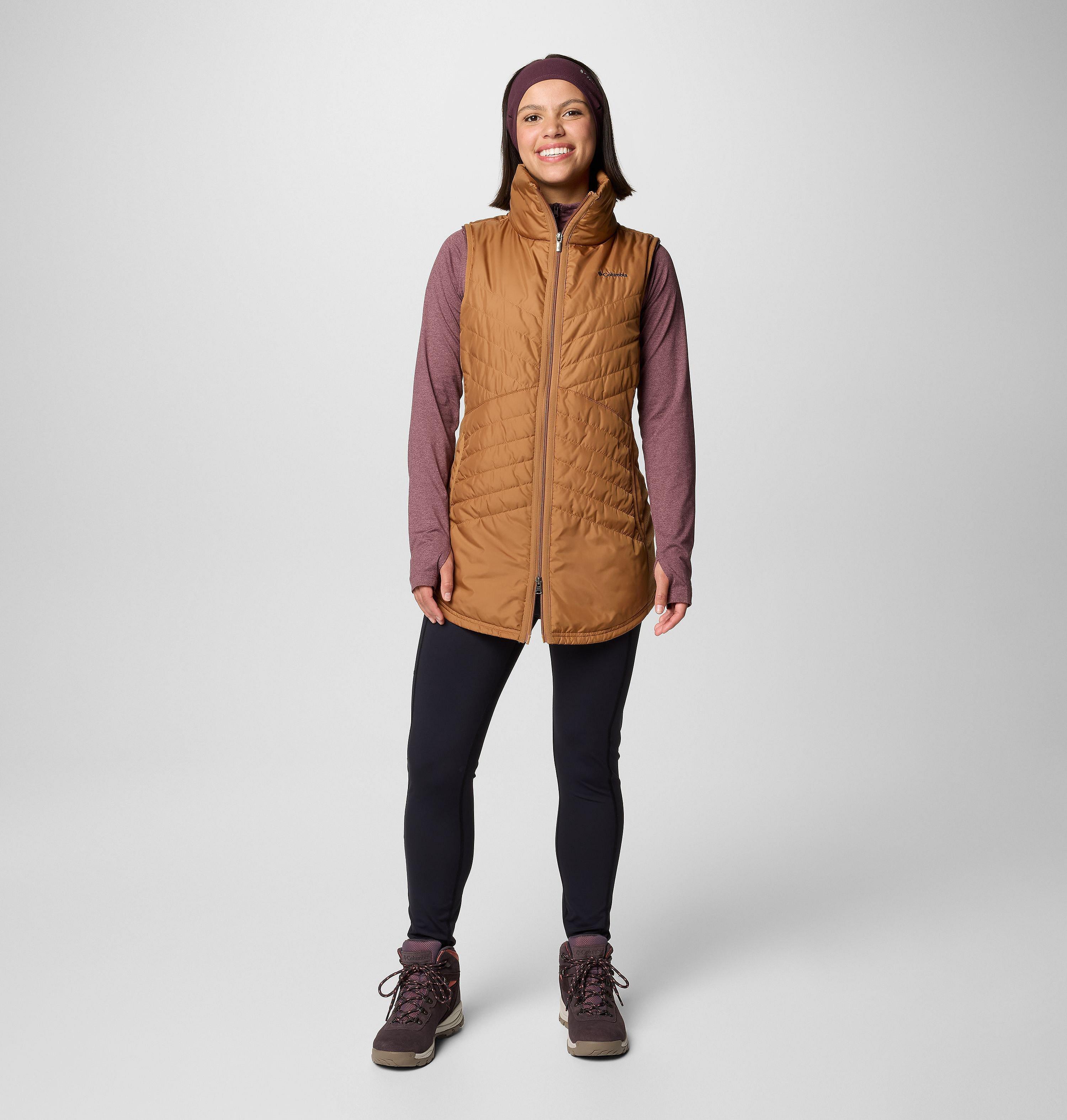 Women's Mix It Around Long Vest II 3