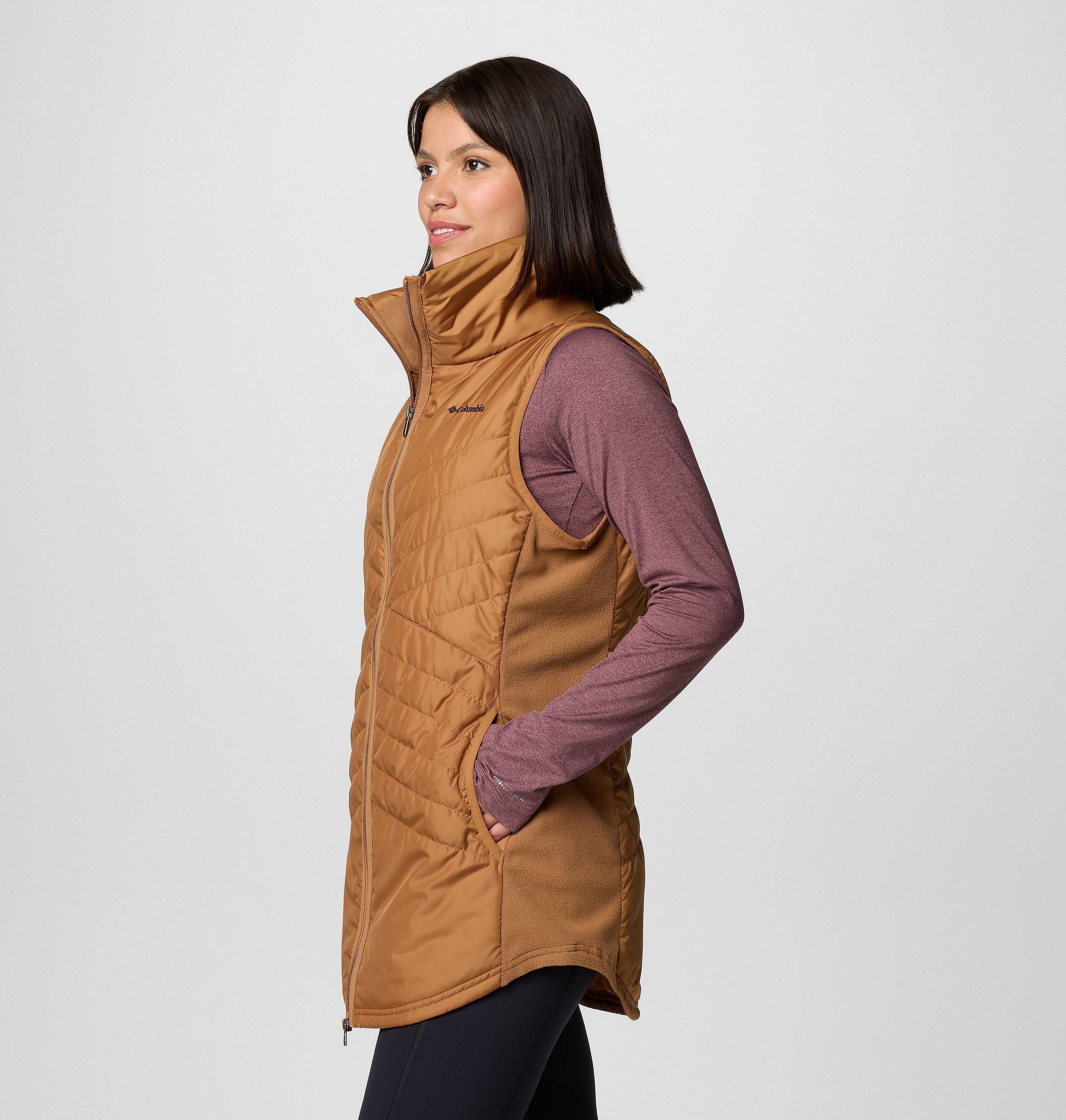 Women's Mix It Around Long Vest II 4
