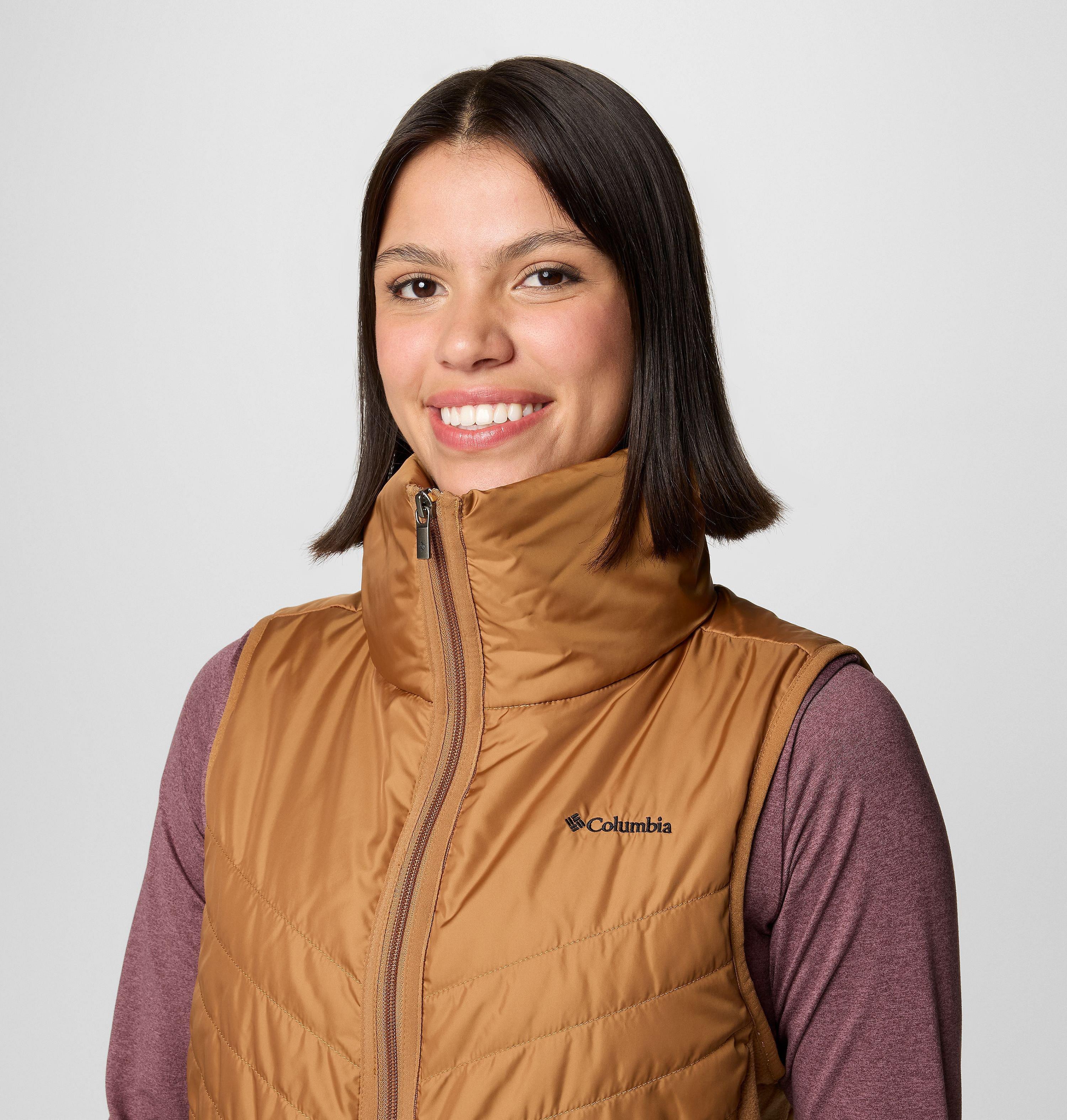 Women's Mix It Around Long Vest II 5