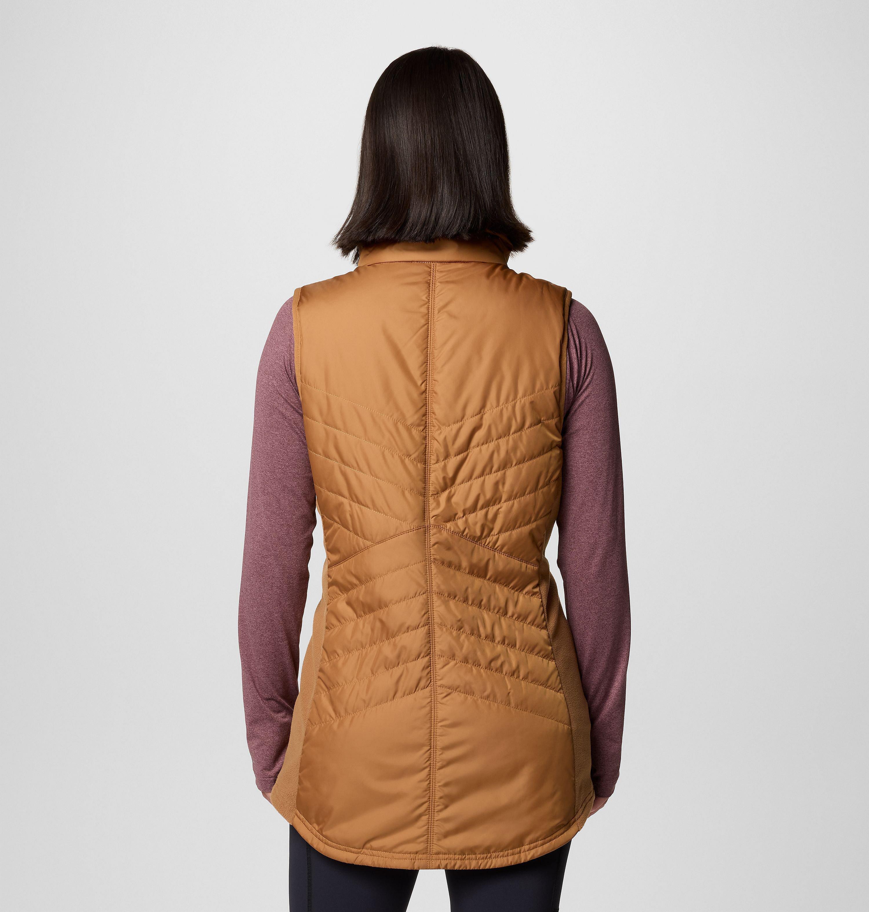 Women's Mix It Around Long Vest II 2
