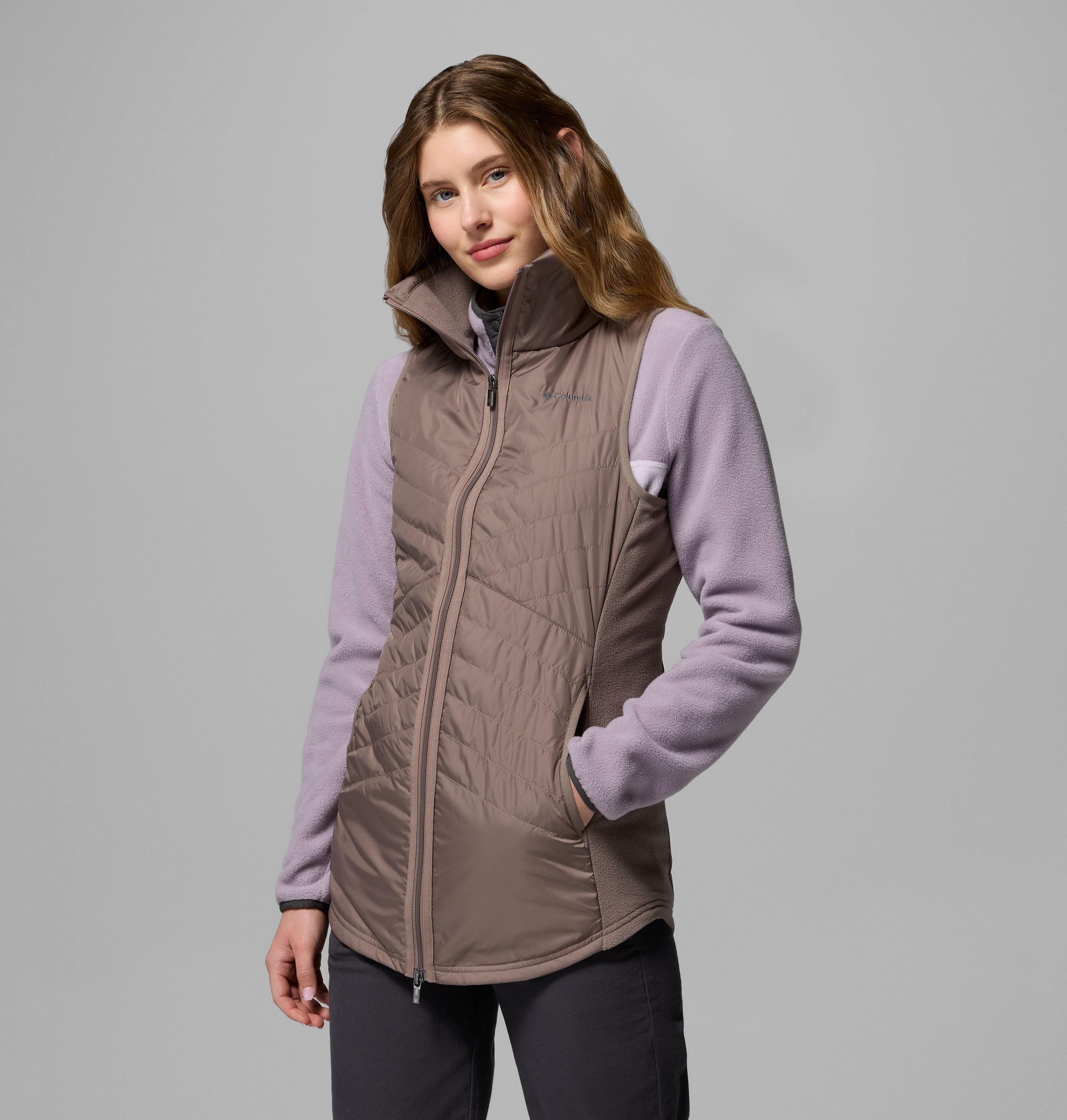 Women's Mix It Around Long Vest II 4