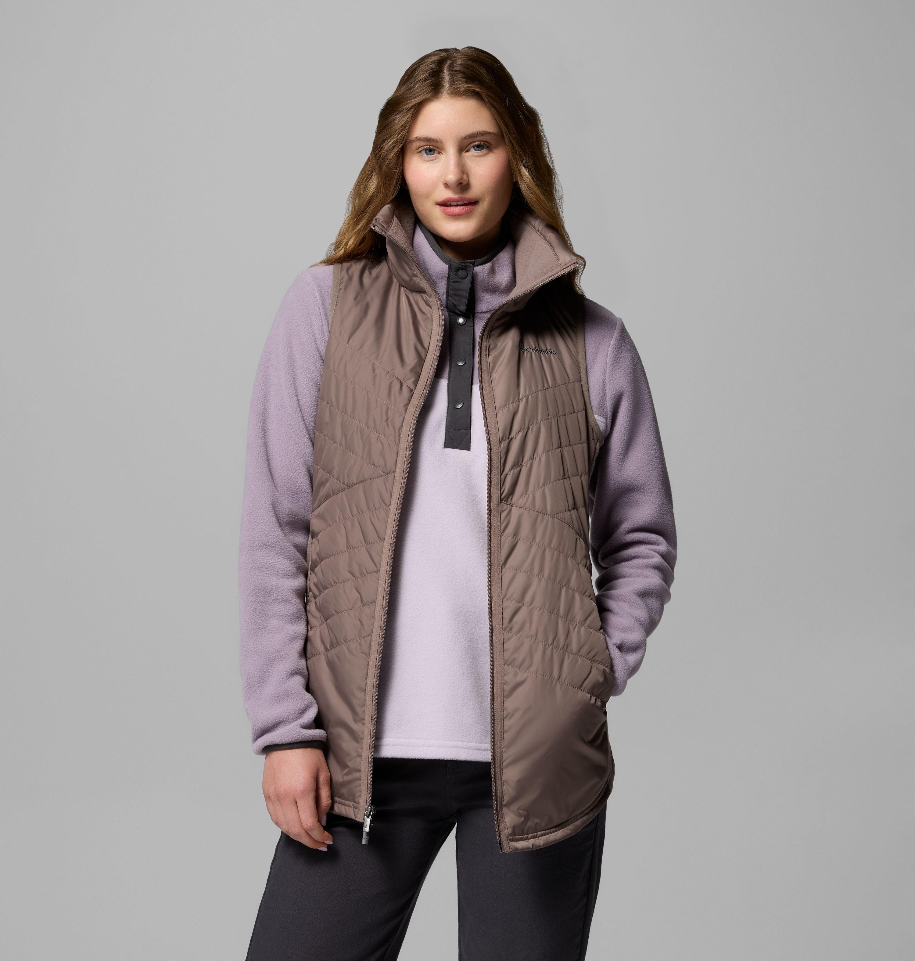 Women's Mix It Around Long Vest II 5