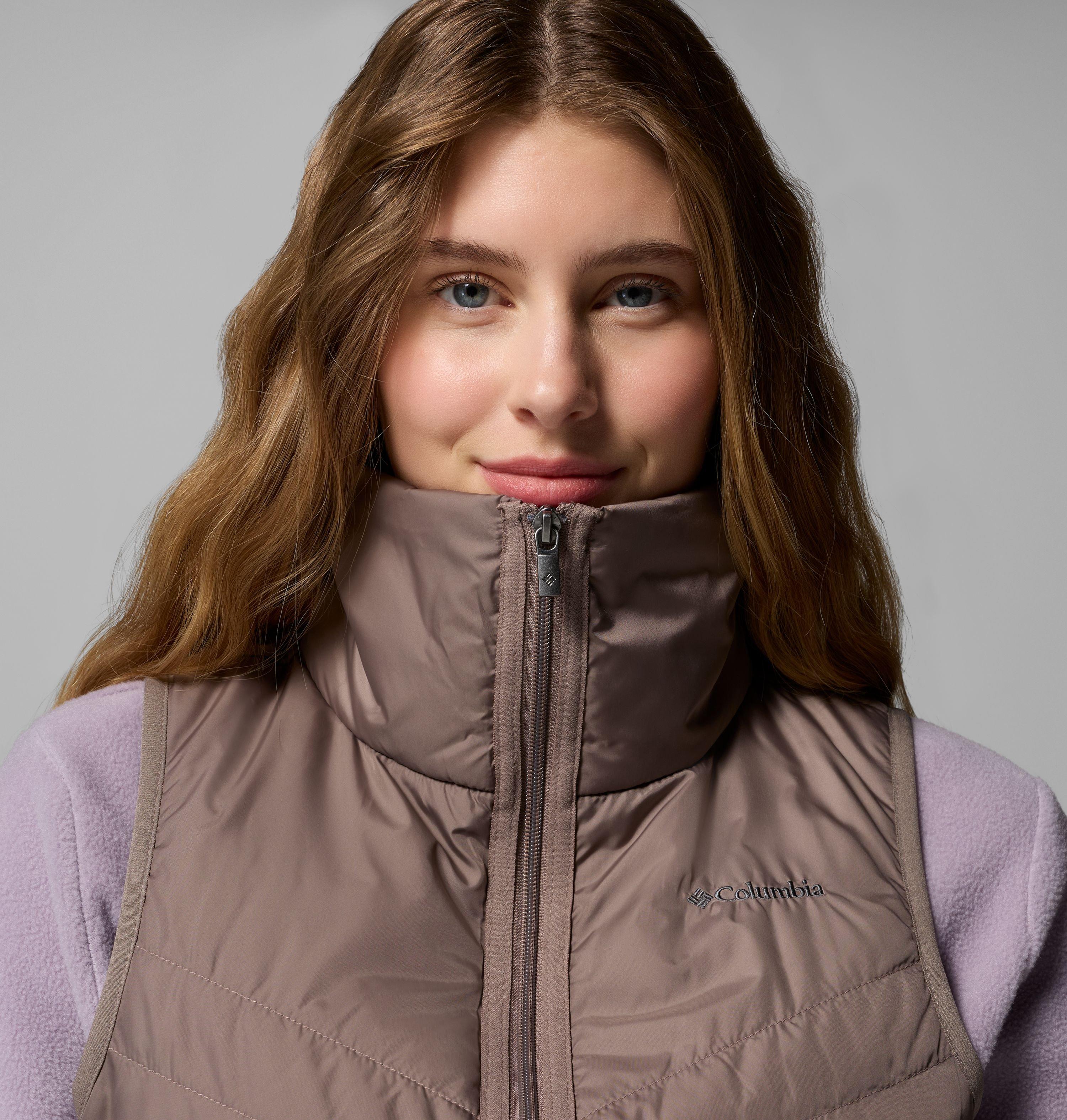 Women's Mix It Around Long Vest II 6
