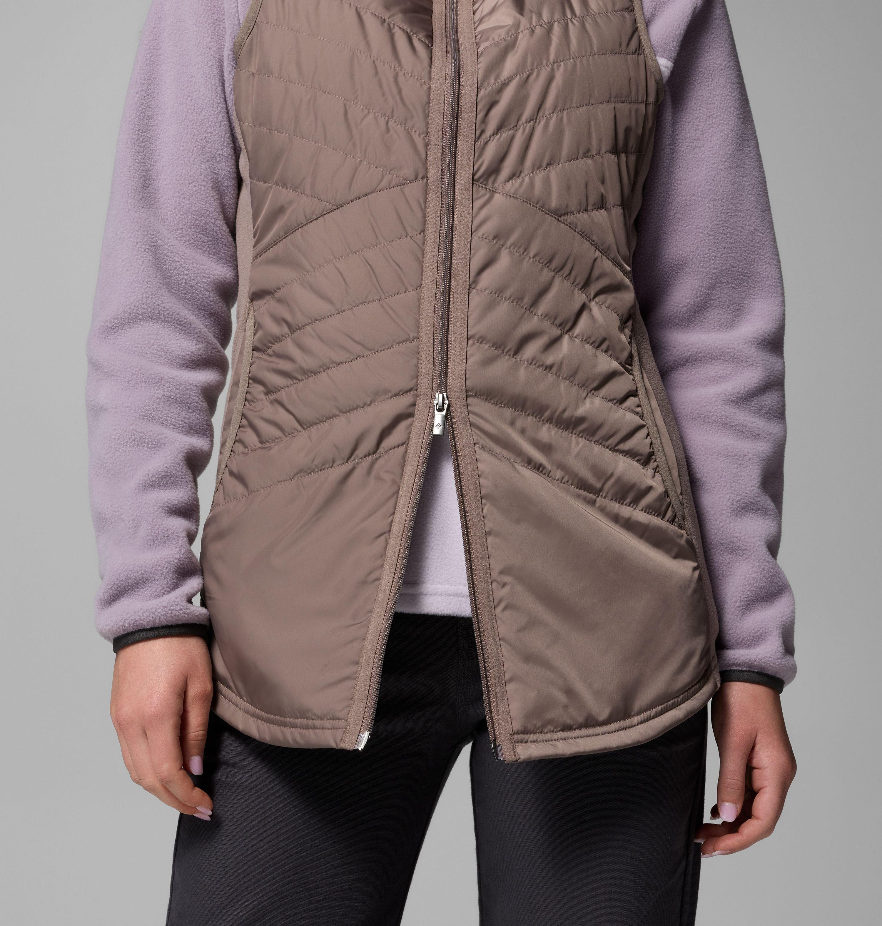 Women's Mix It Around Long Vest II 7