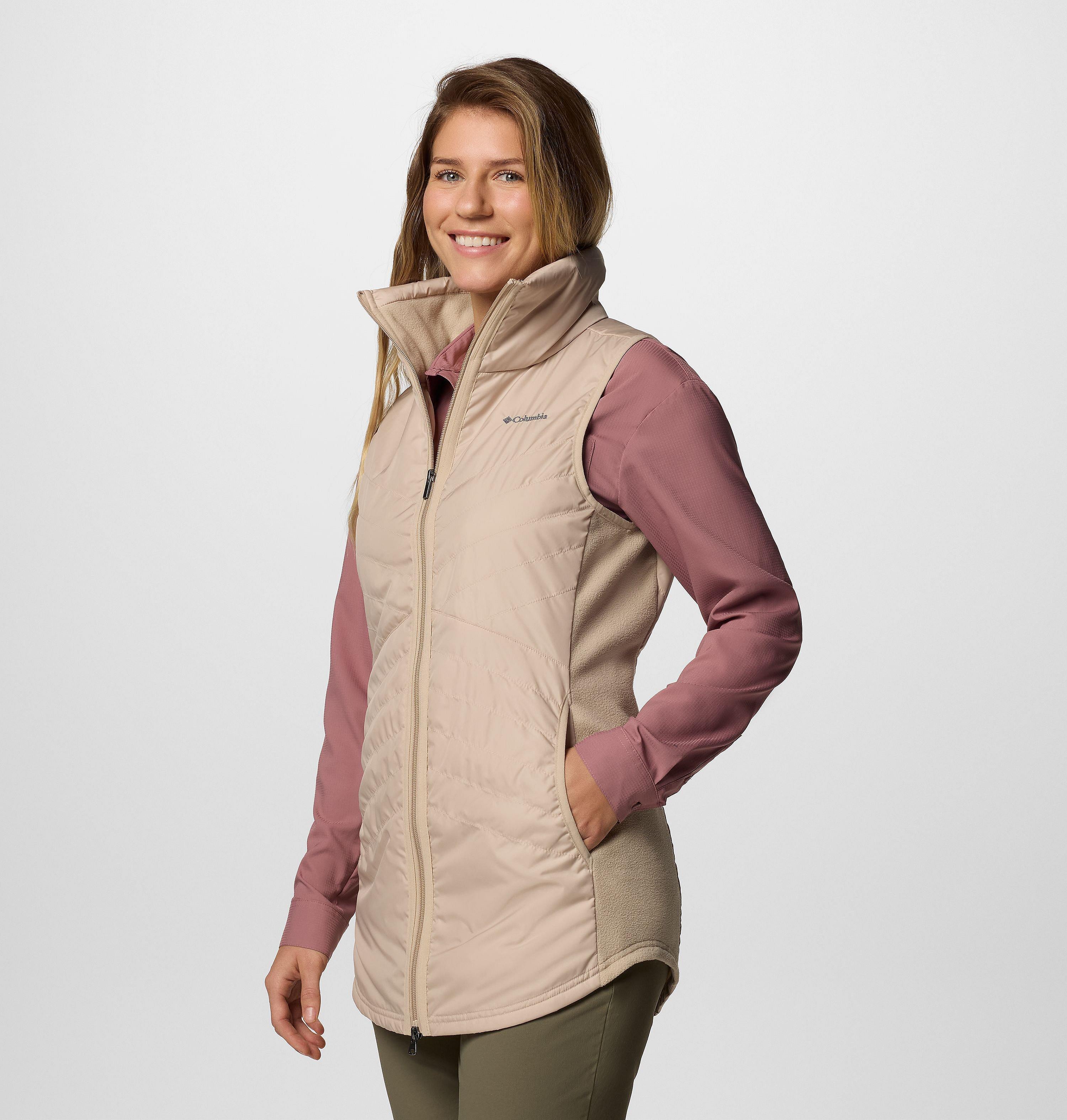 Women's Mix It Around Long Vest II 3
