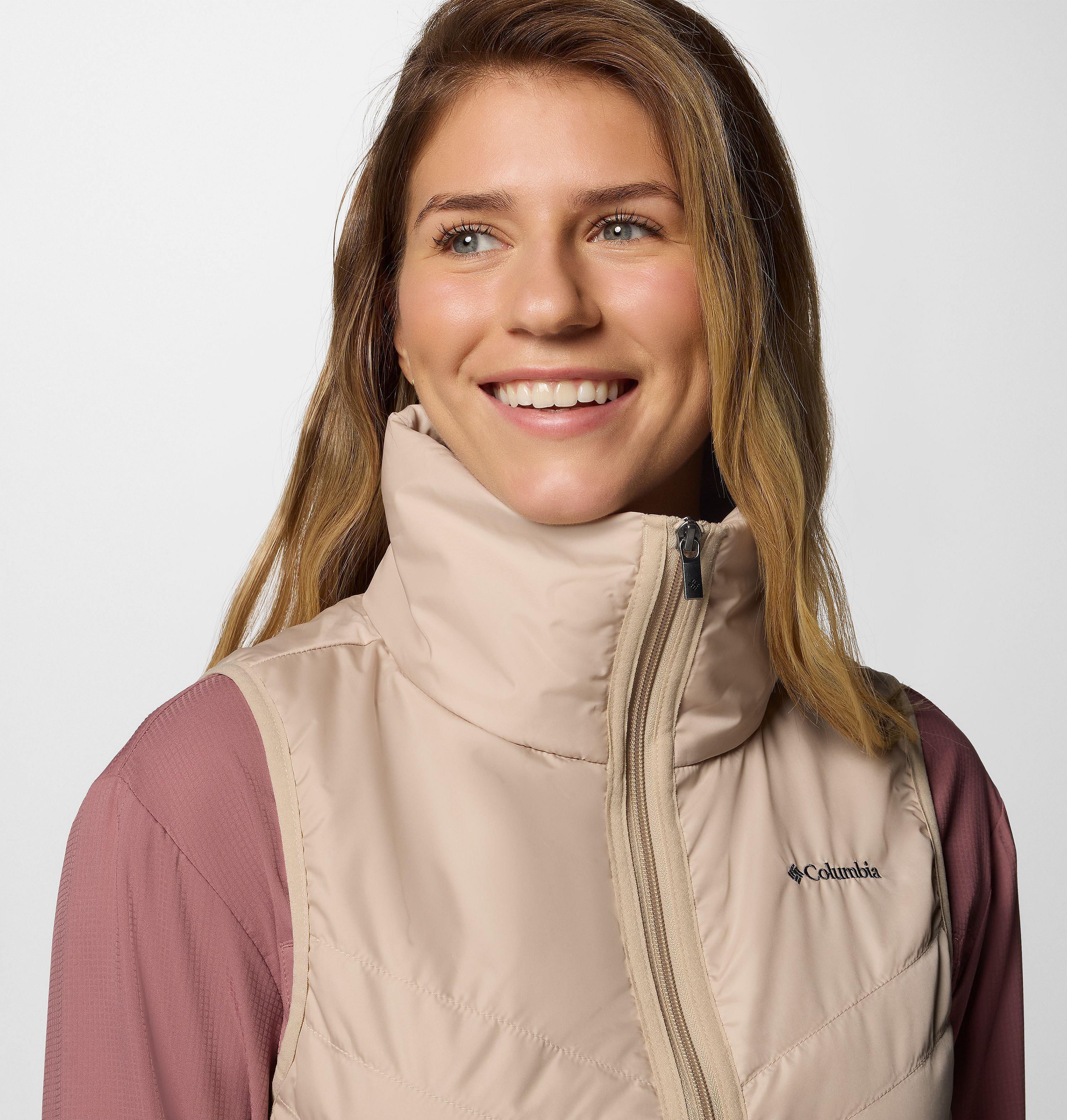 Women's Mix It Around Long Vest II 4