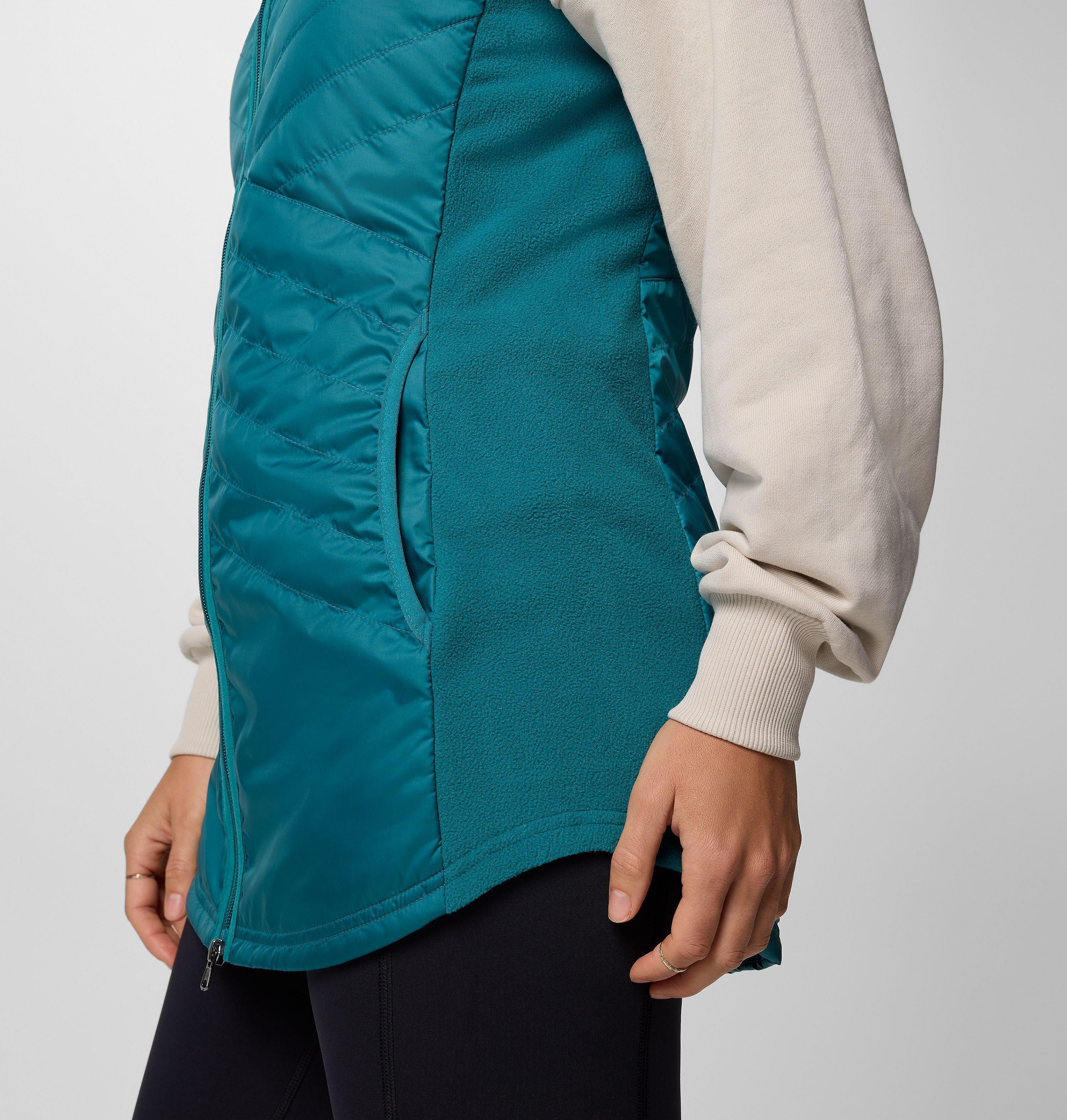 Women's Mix It Around Long Vest II | 364 | XS 5