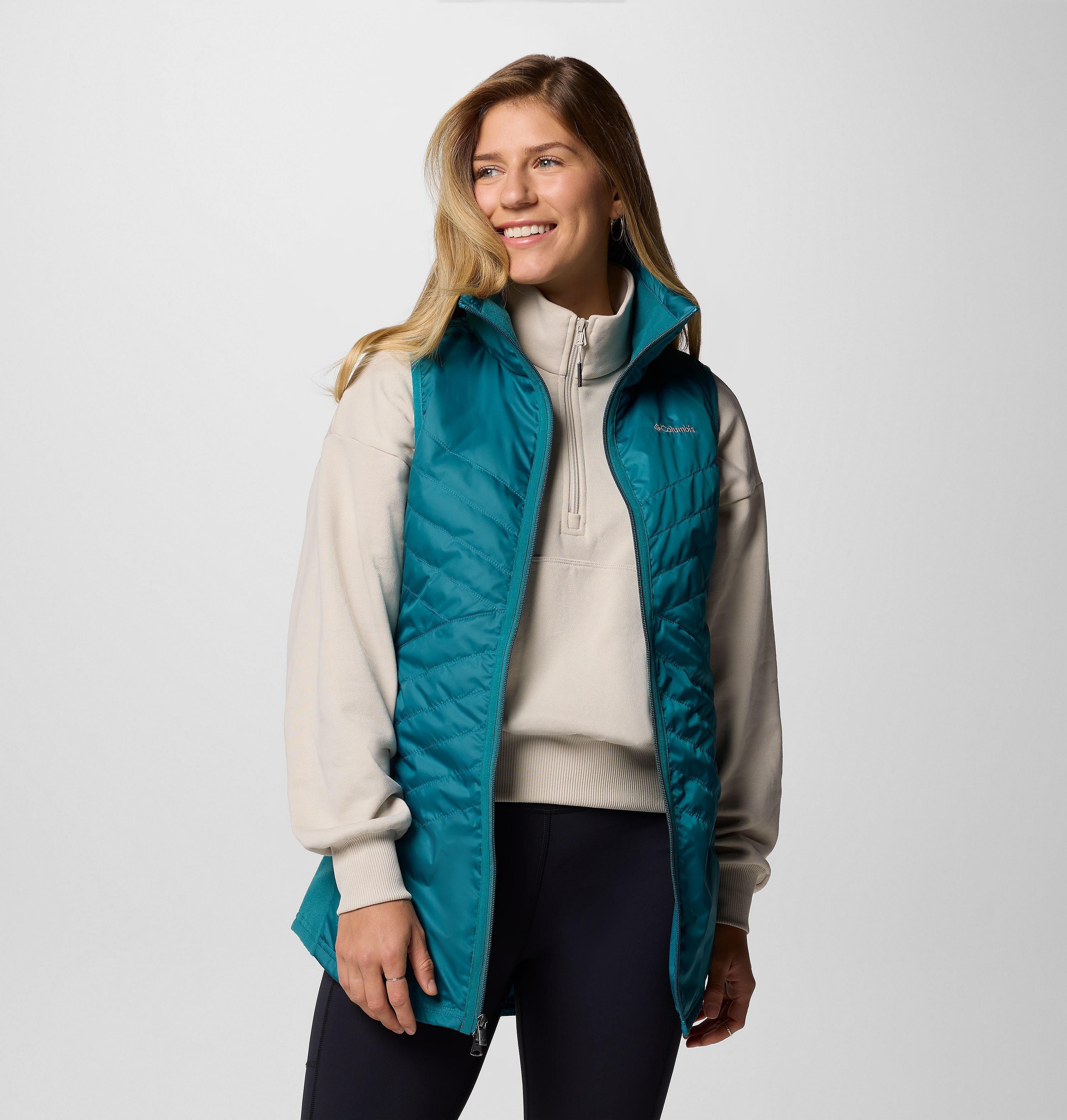 Women's Mix It Around Long Vest II | 364 | XS 6