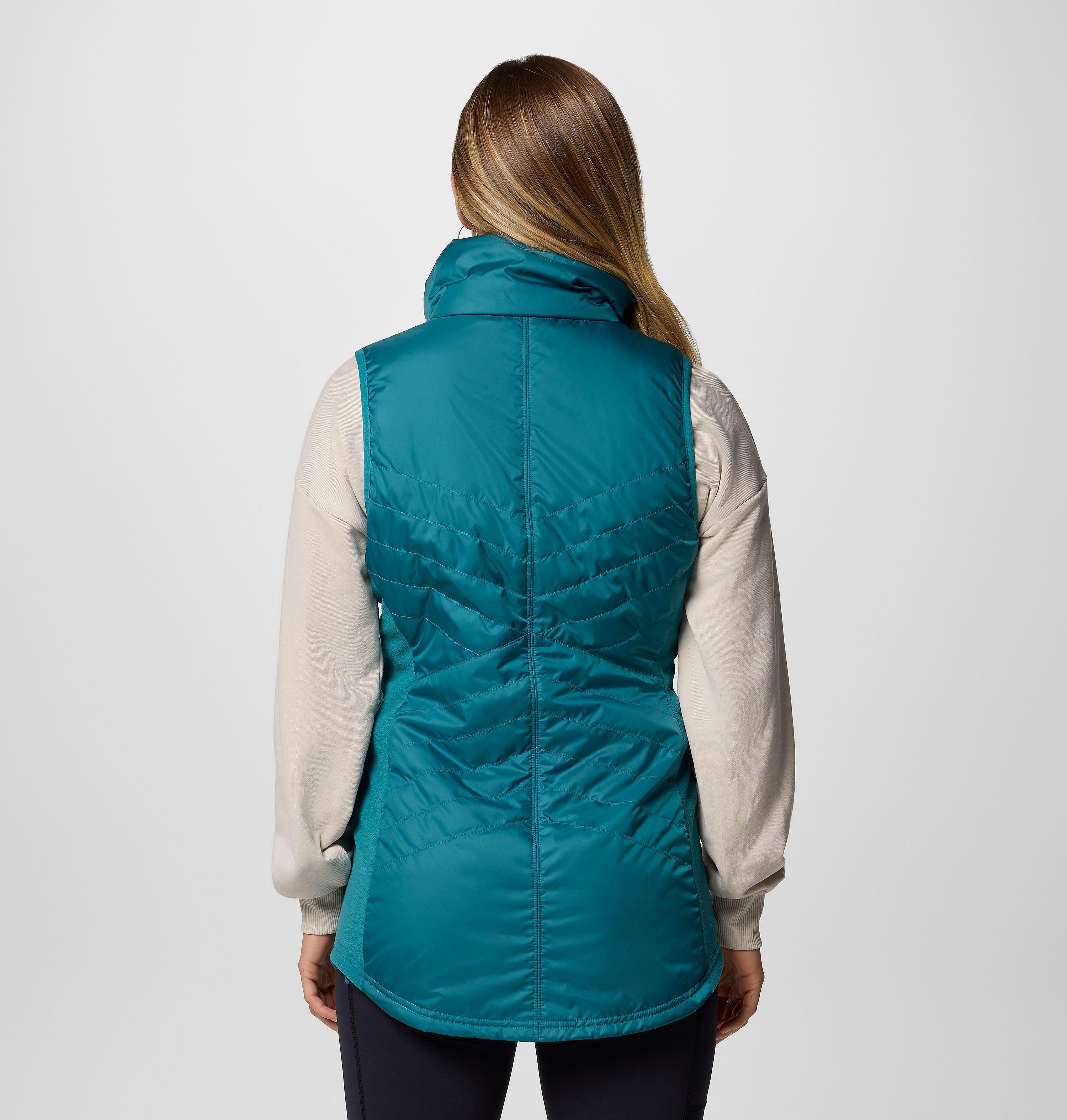 Women's Mix It Around Long Vest II | 364 | XS 2