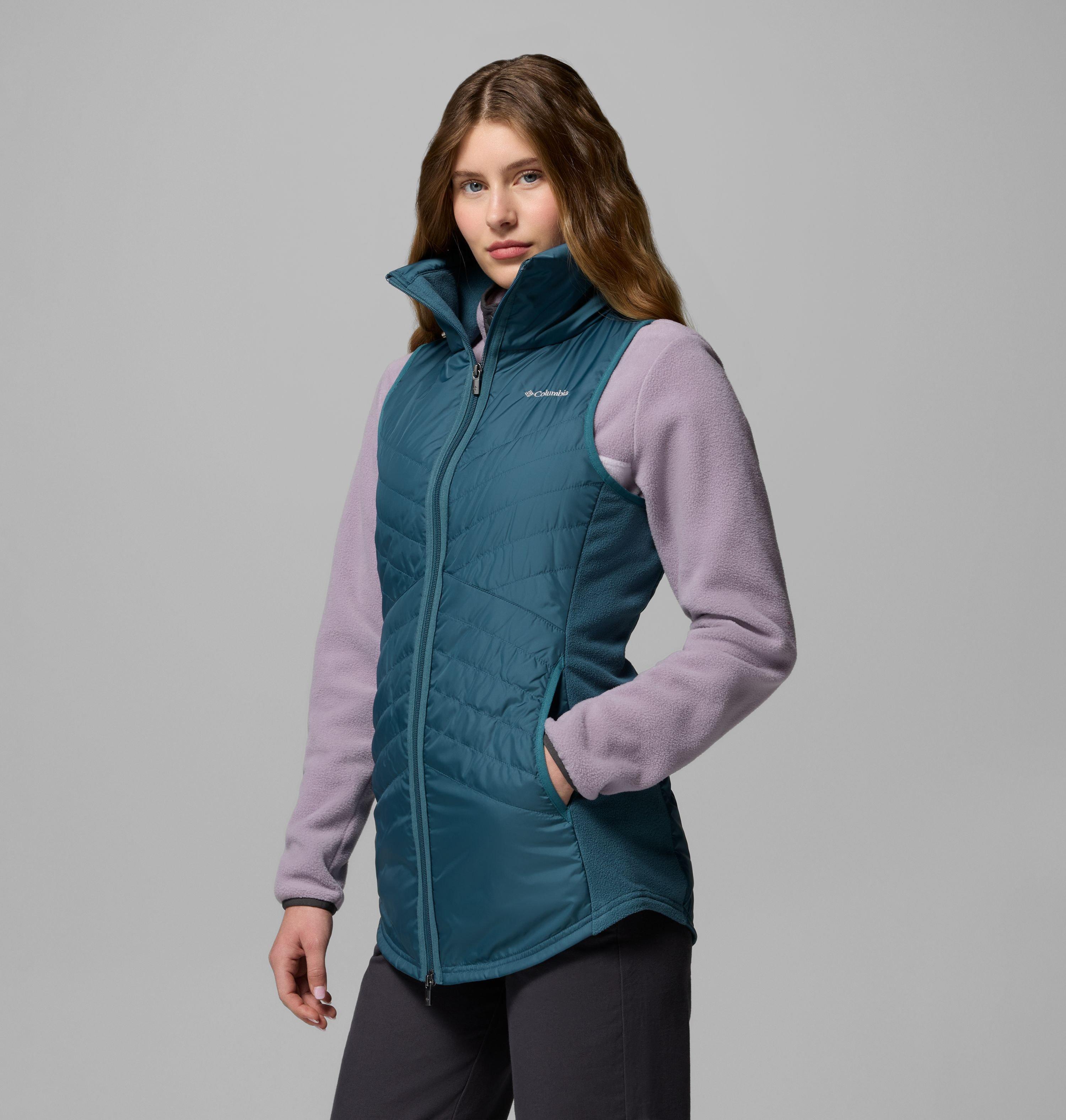 Women's Mix It Around Long Vest II 4