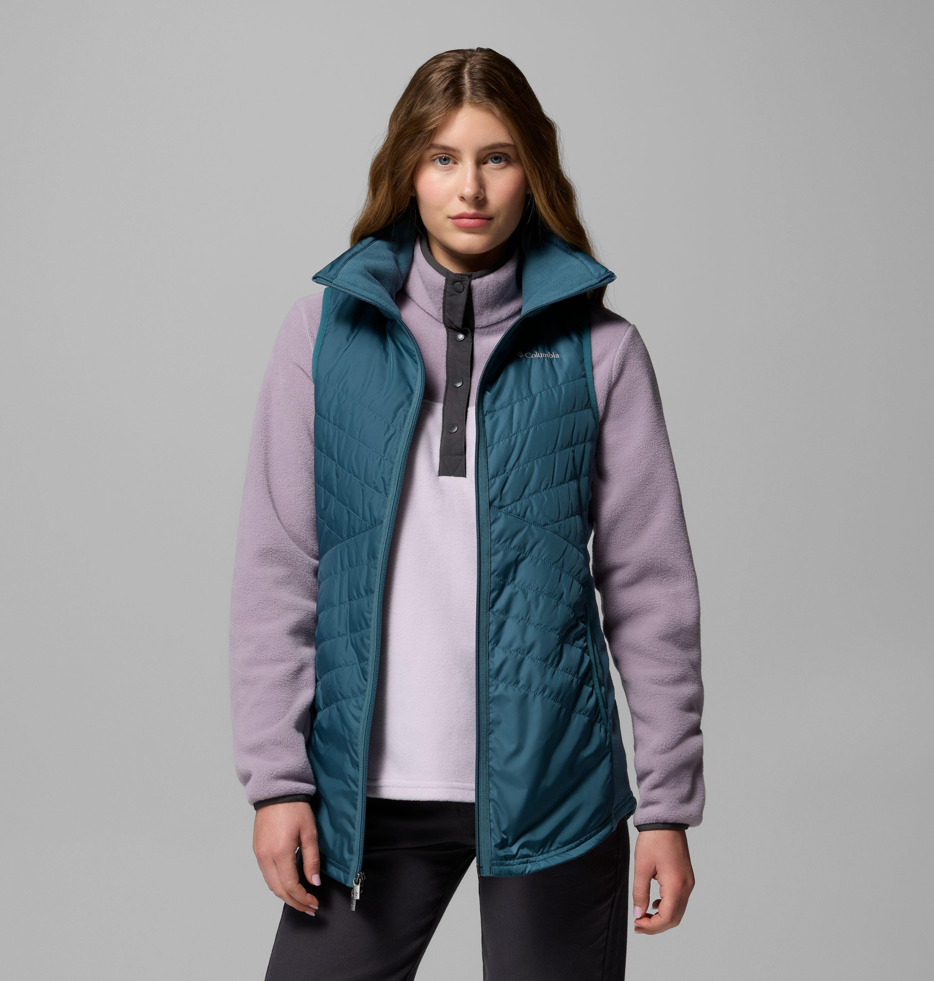 Women's Mix It Around Long Vest II 5