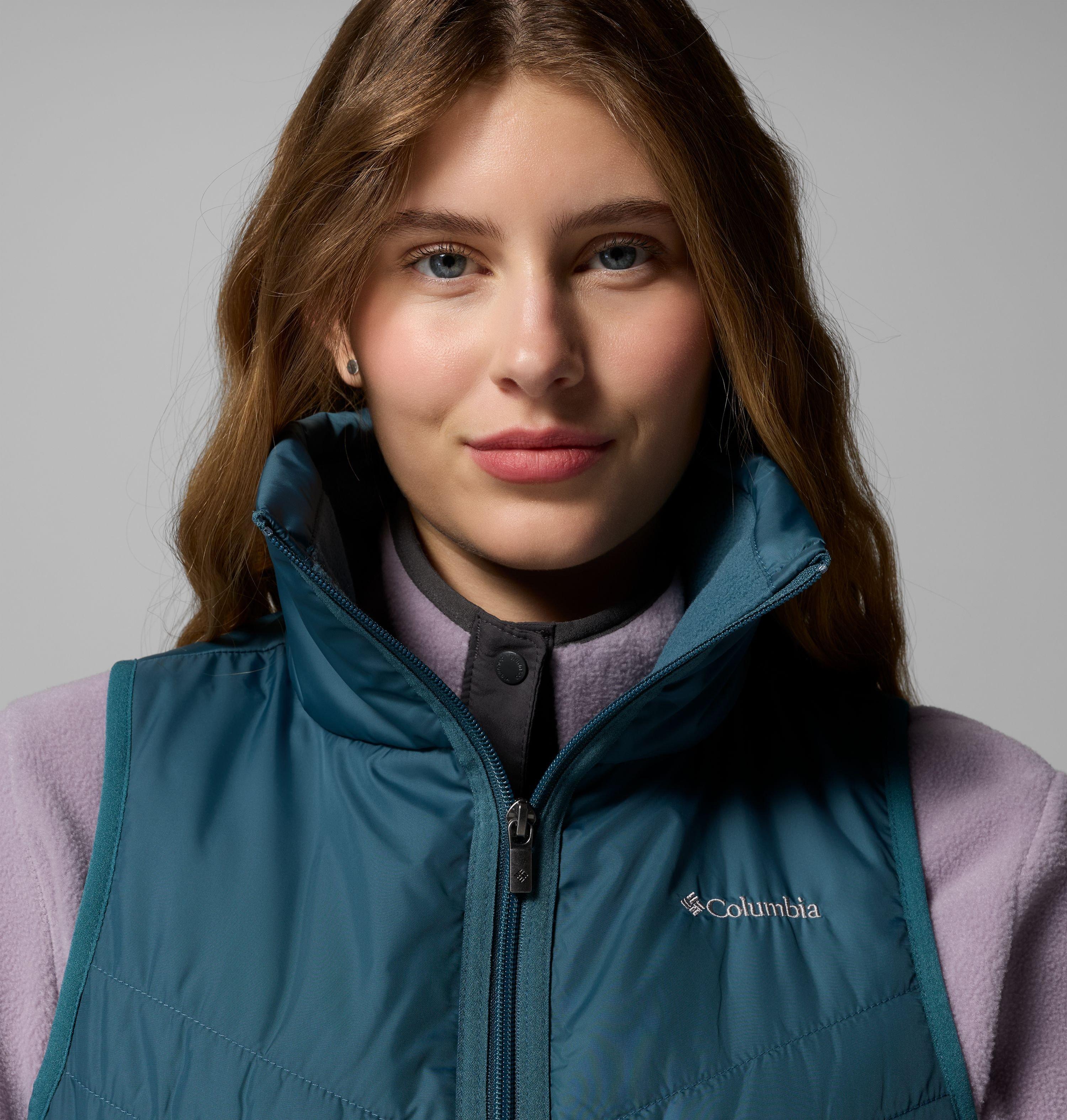 Women's Mix It Around Long Vest II 6
