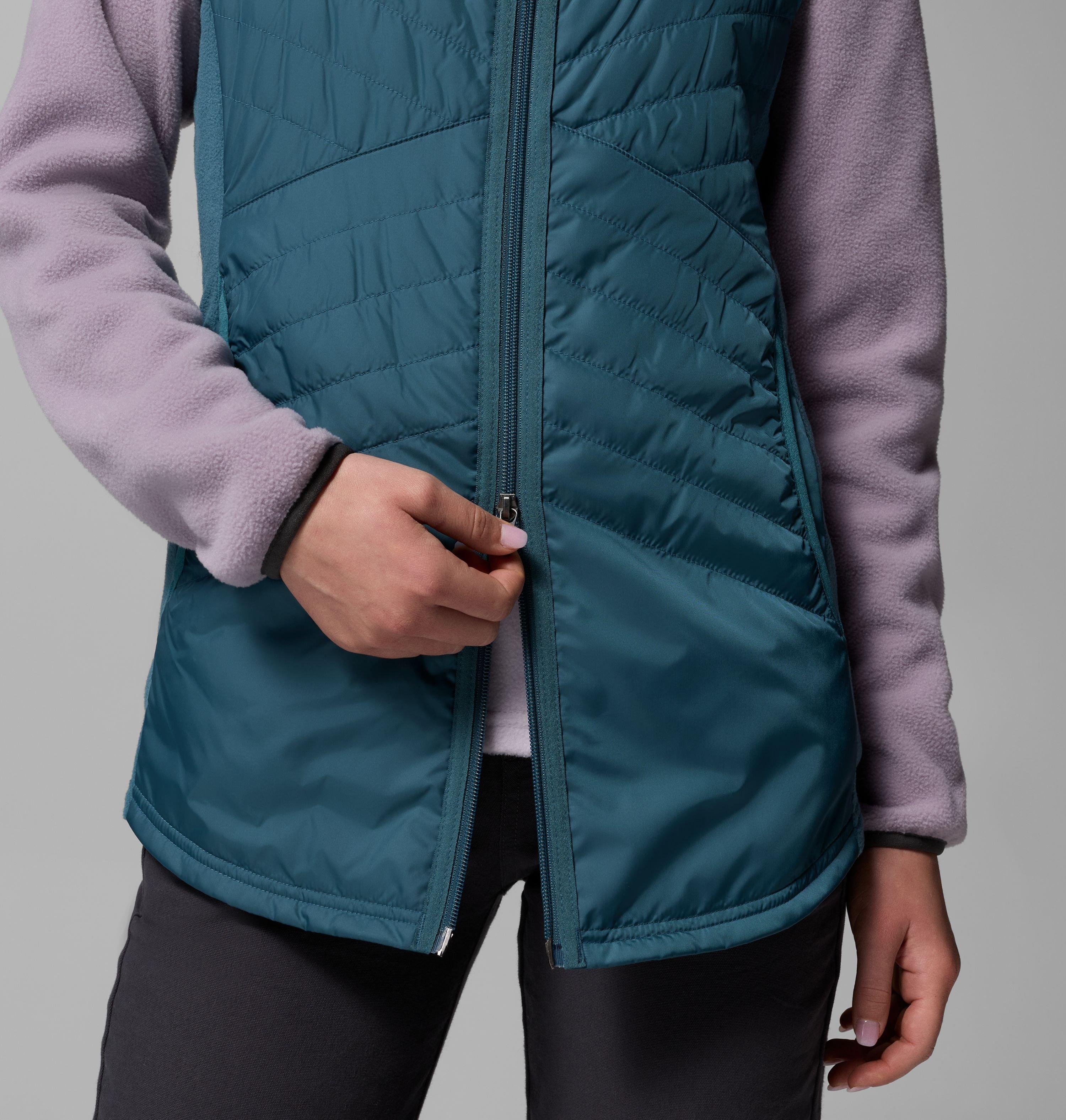 Women's Mix It Around Long Vest II 7