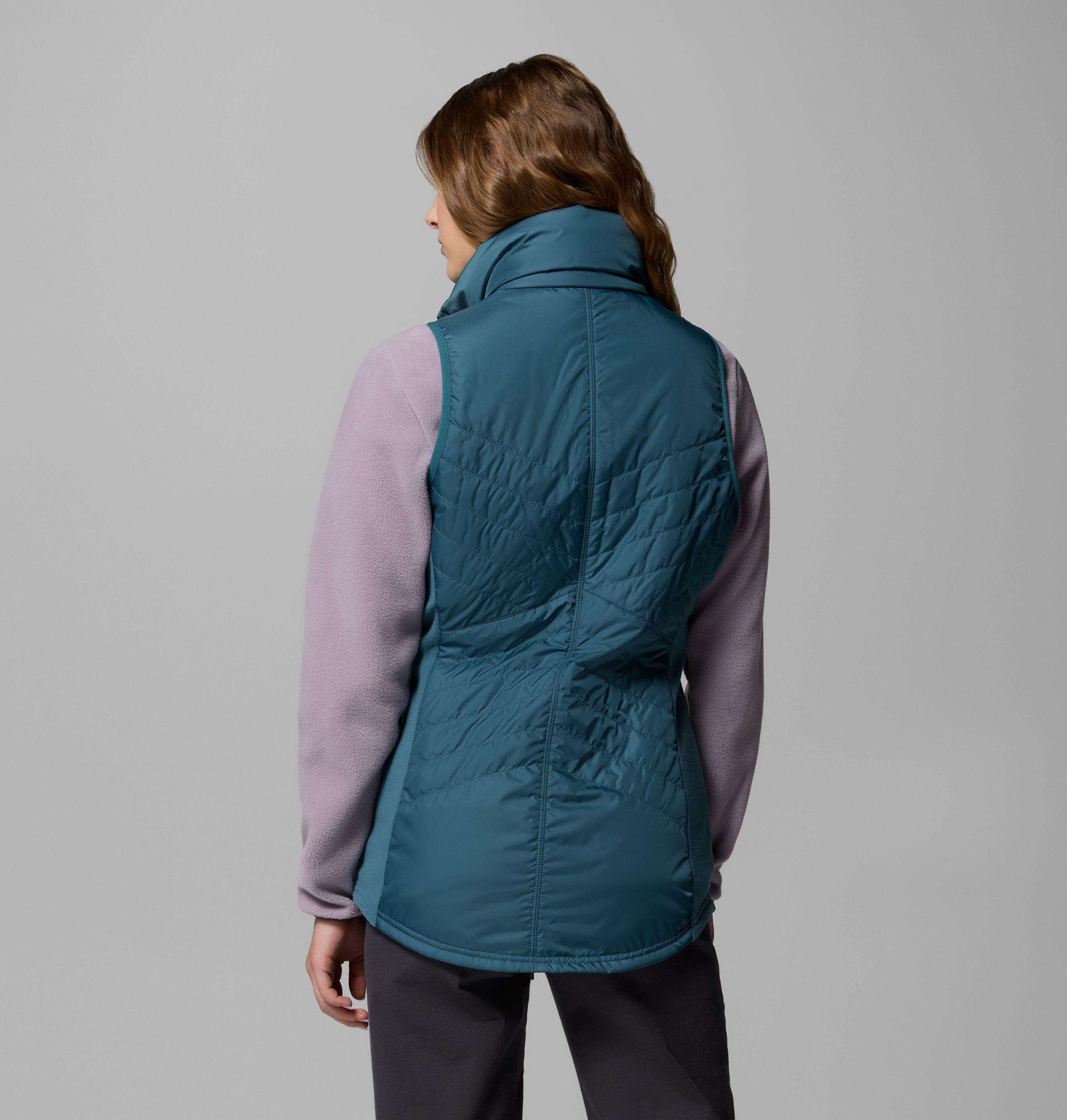 Women's Mix It Around Long Vest II 3