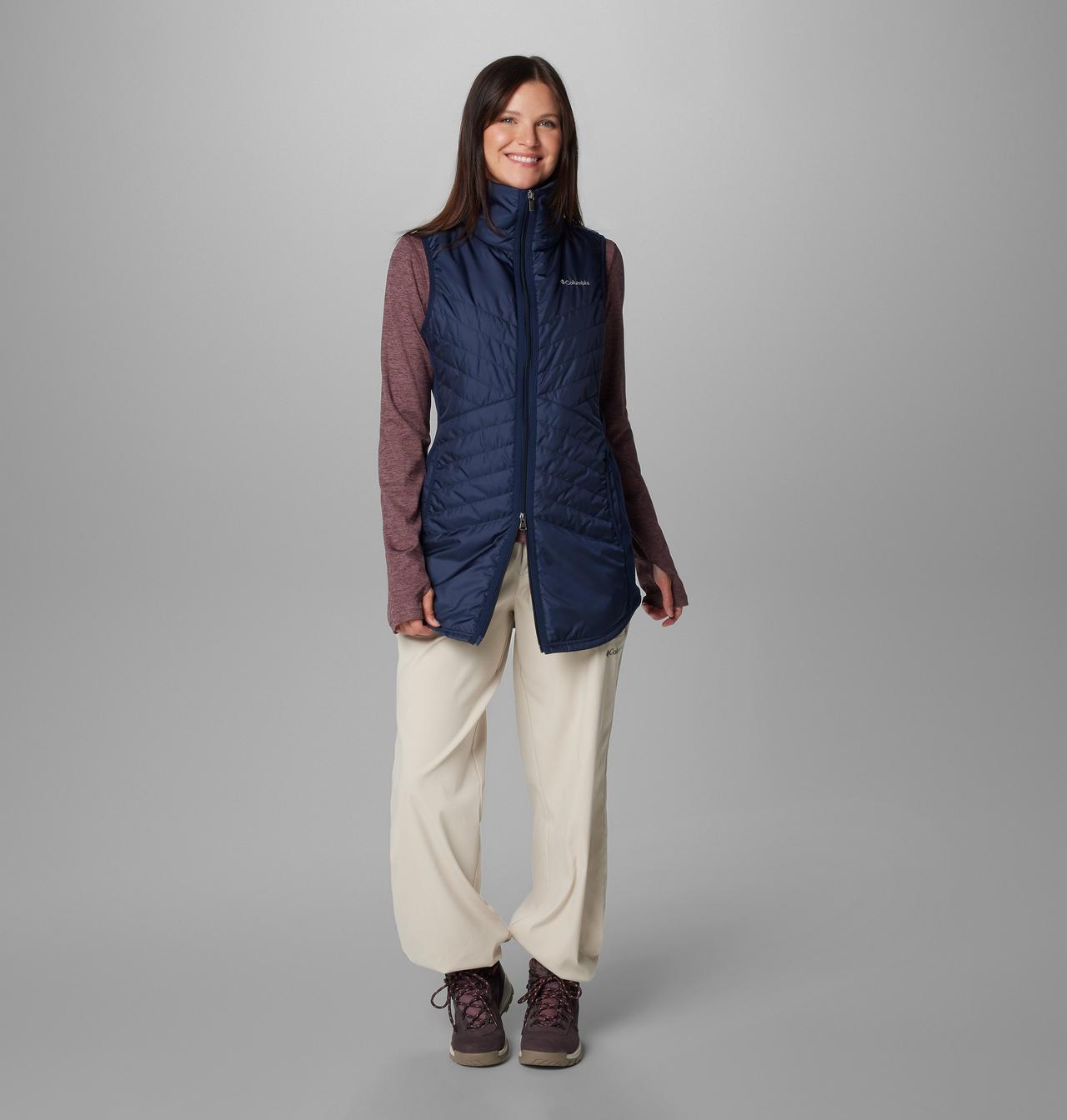 Women's Mix It Around™ Long Vest II | 464 | XL 3