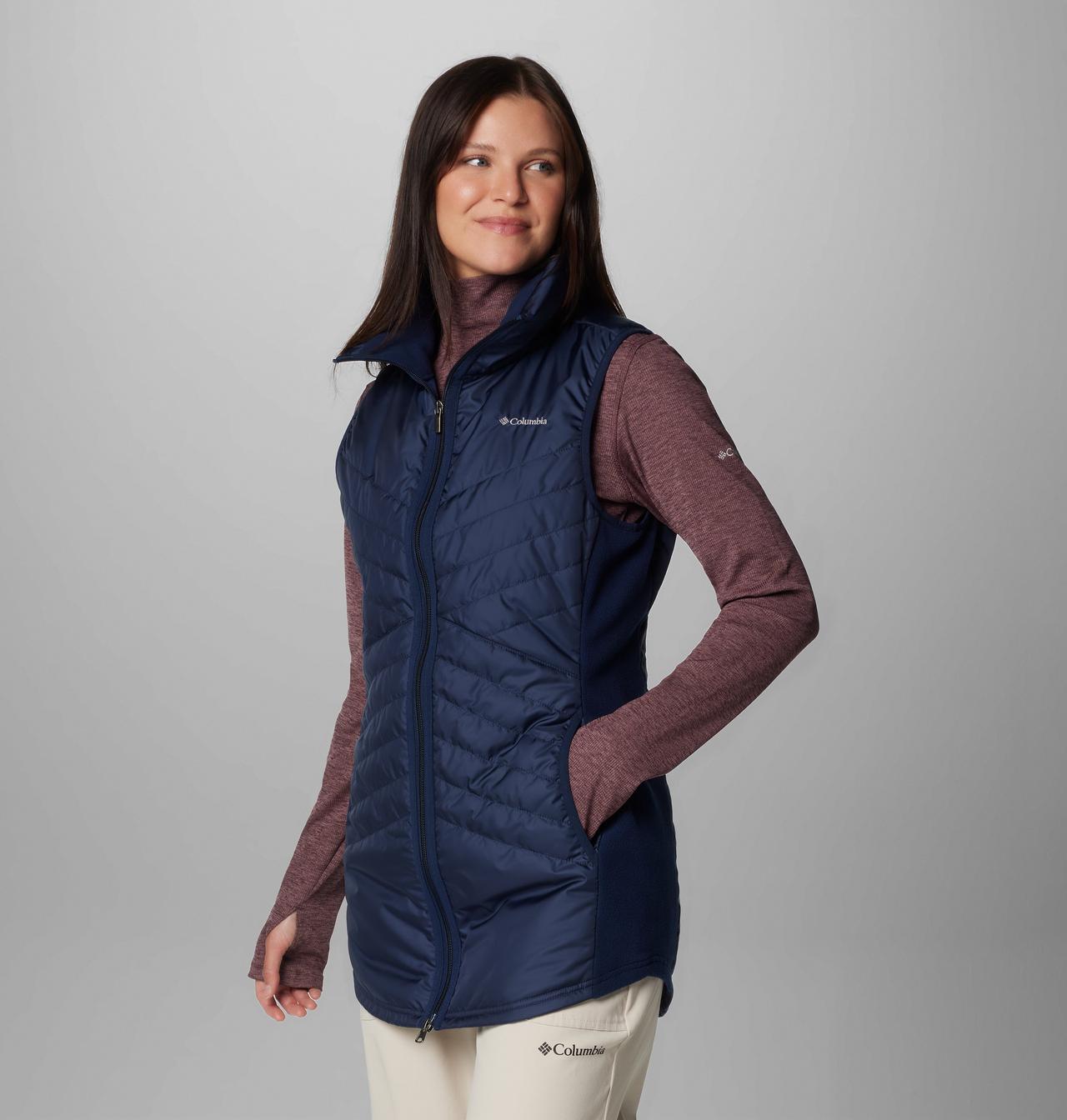 Women's Mix It Around™ Long Vest II | 464 | XL 4