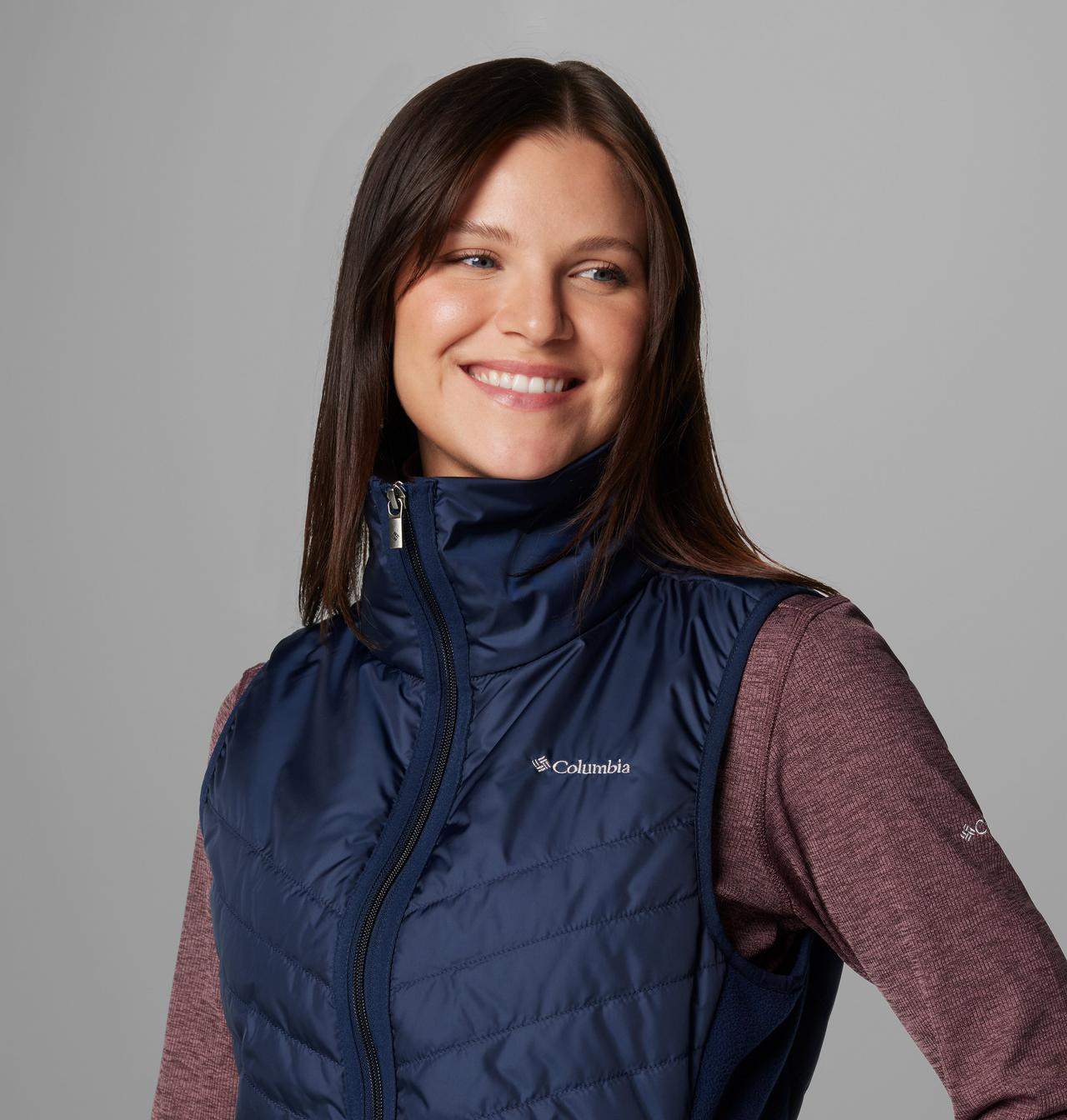 Women's Mix It Around™ Long Vest II | 464 | XL 5