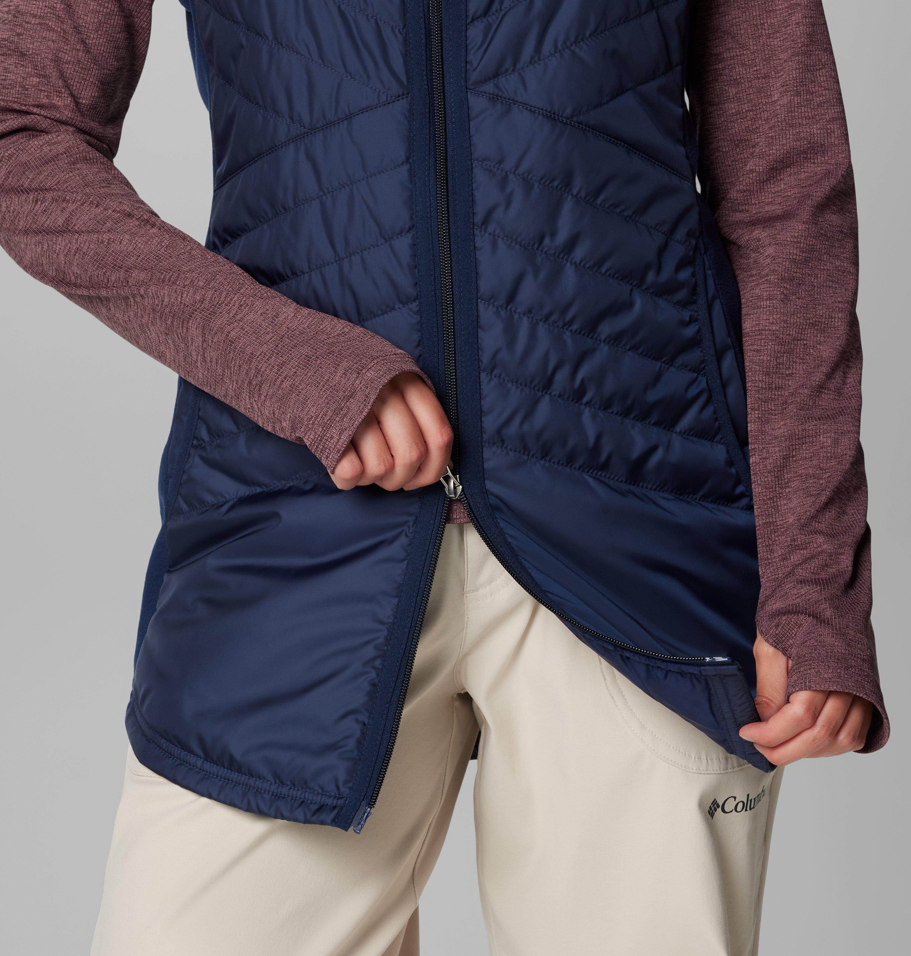 Women's Mix It Around Long Vest II | 464 | XXL 6