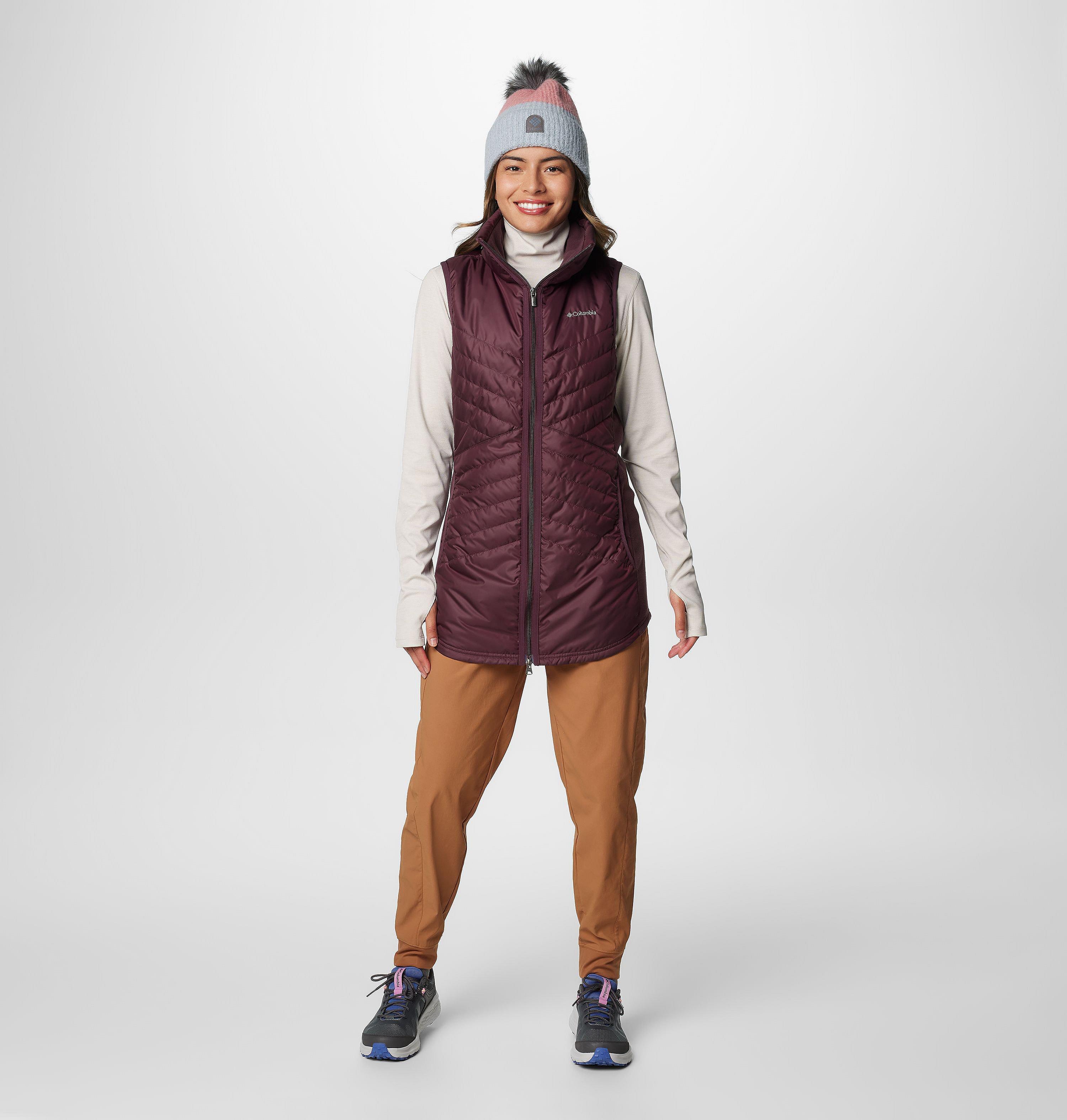 Women's Mix It Around Long Vest II 3