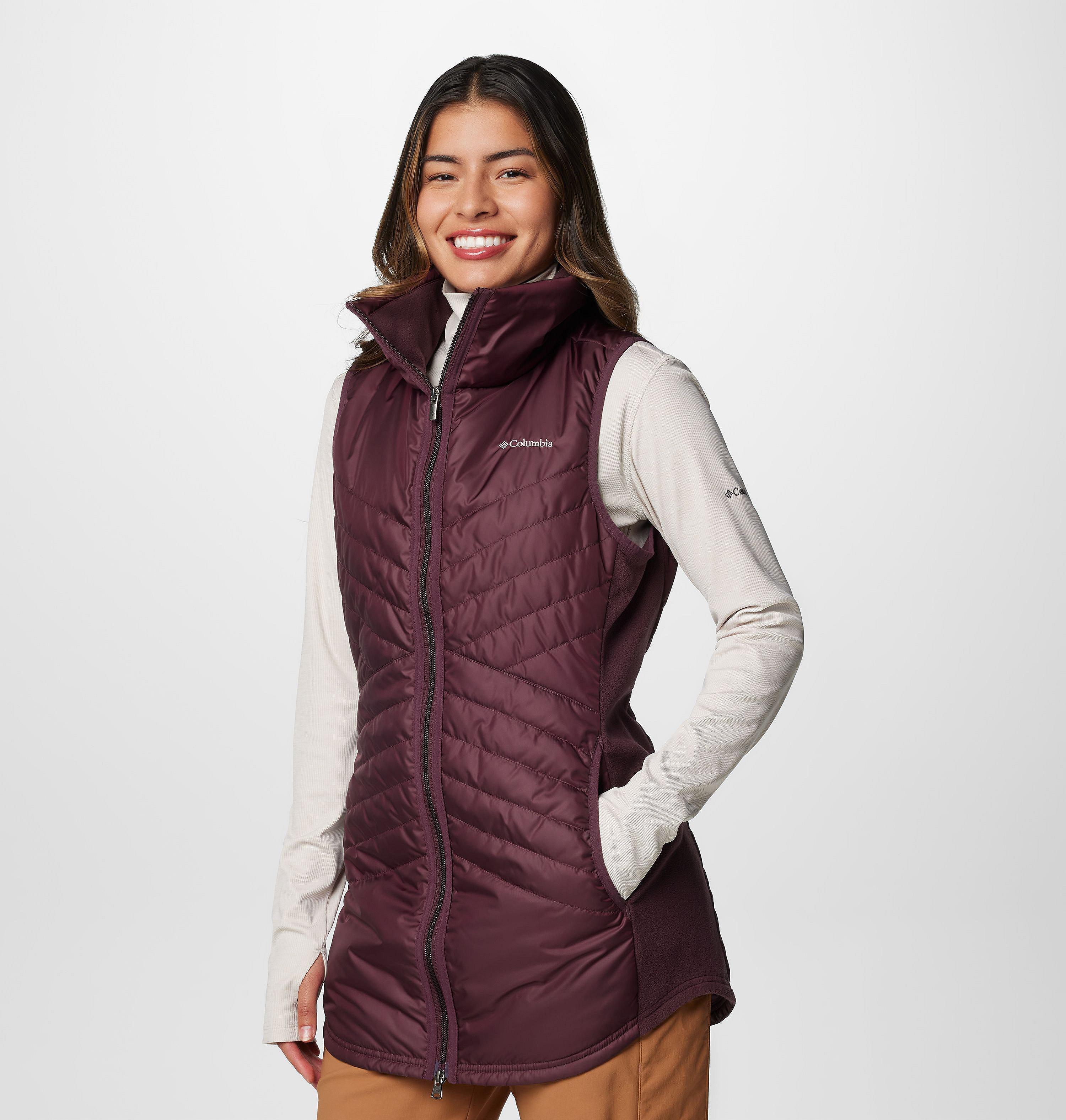 Women's Mix It Around Long Vest II 4