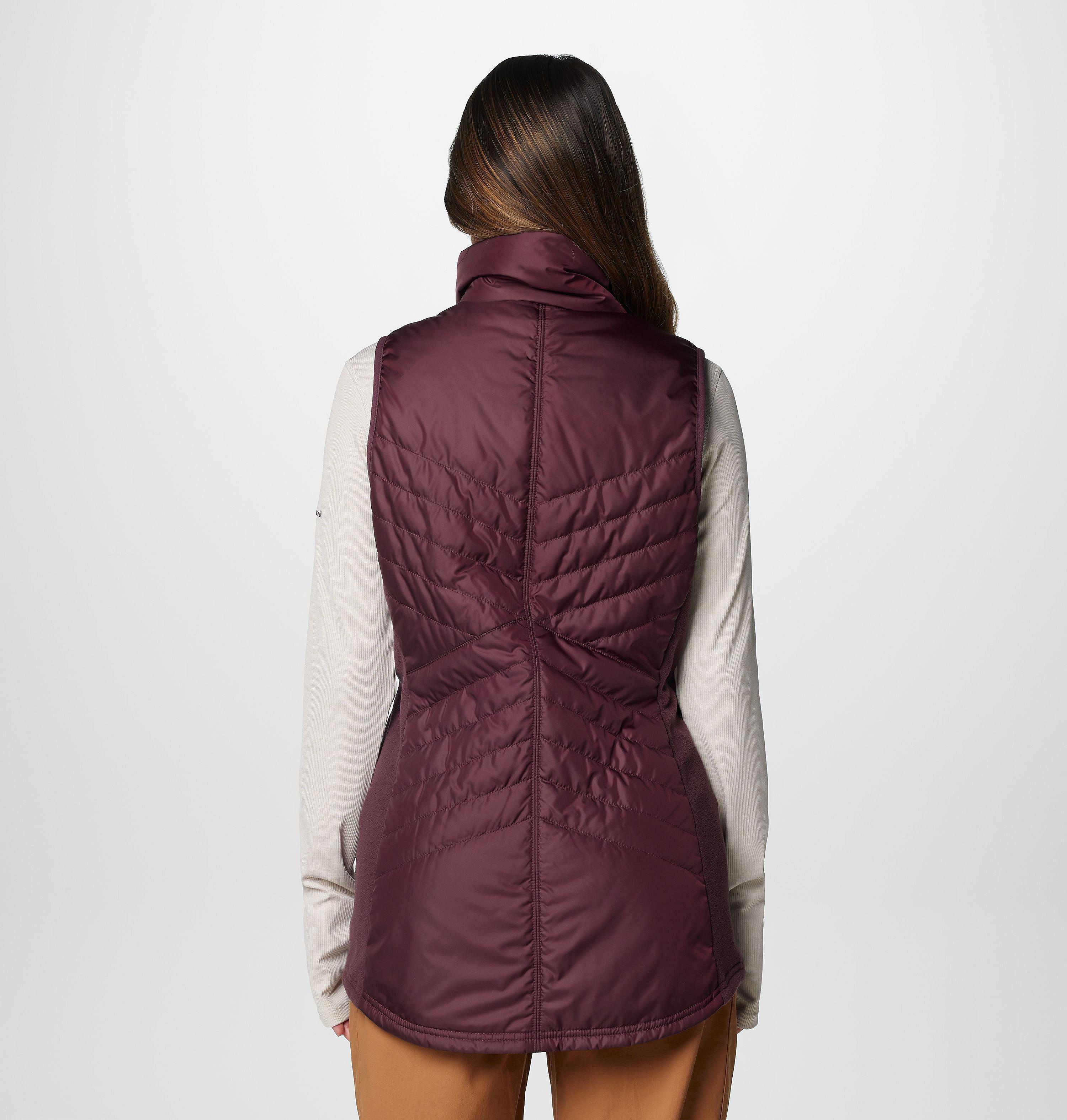 Women's Mix It Around Long Vest II 2