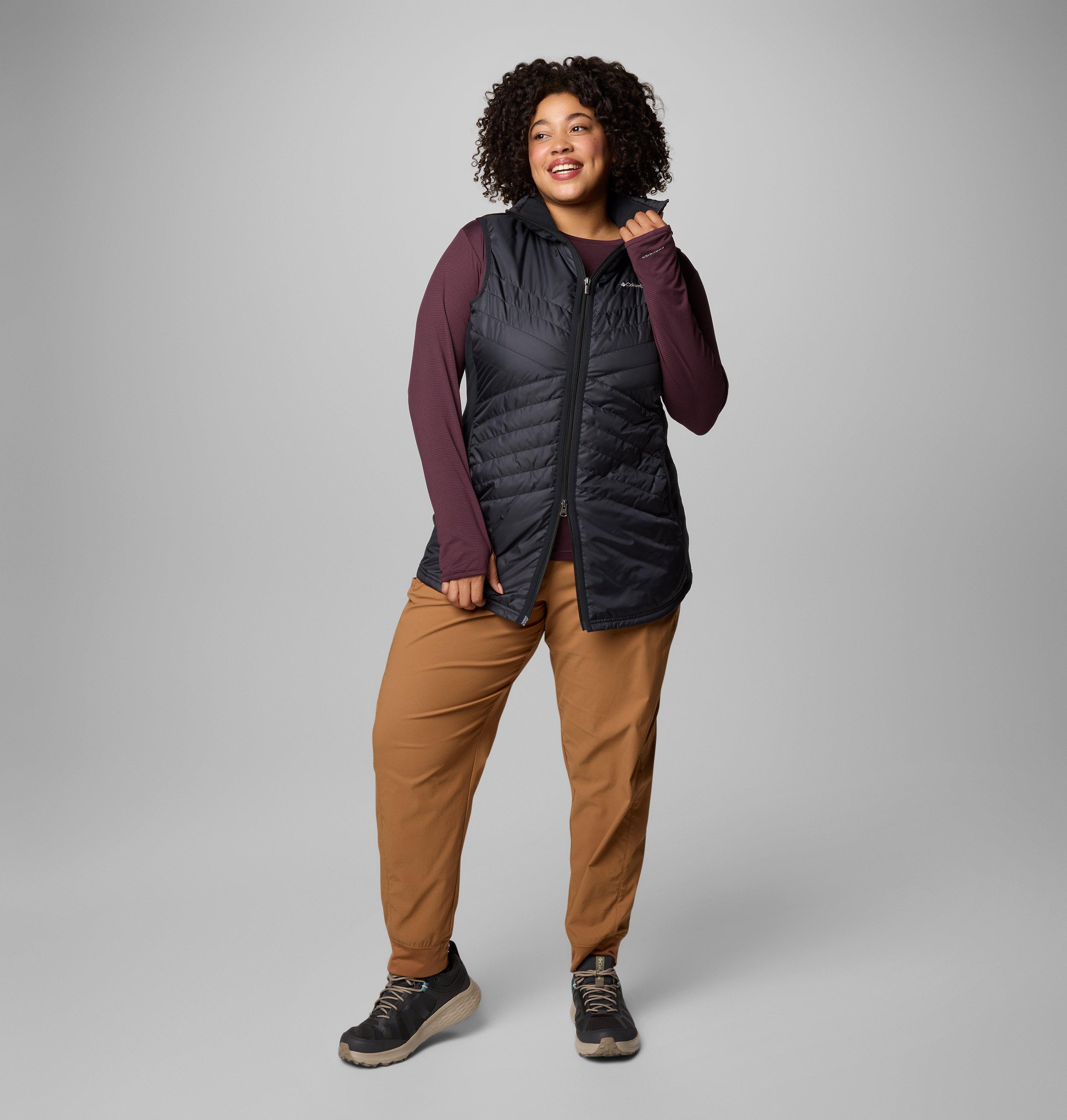 Women's Mix It Around Long Vest II - Plus Size 3