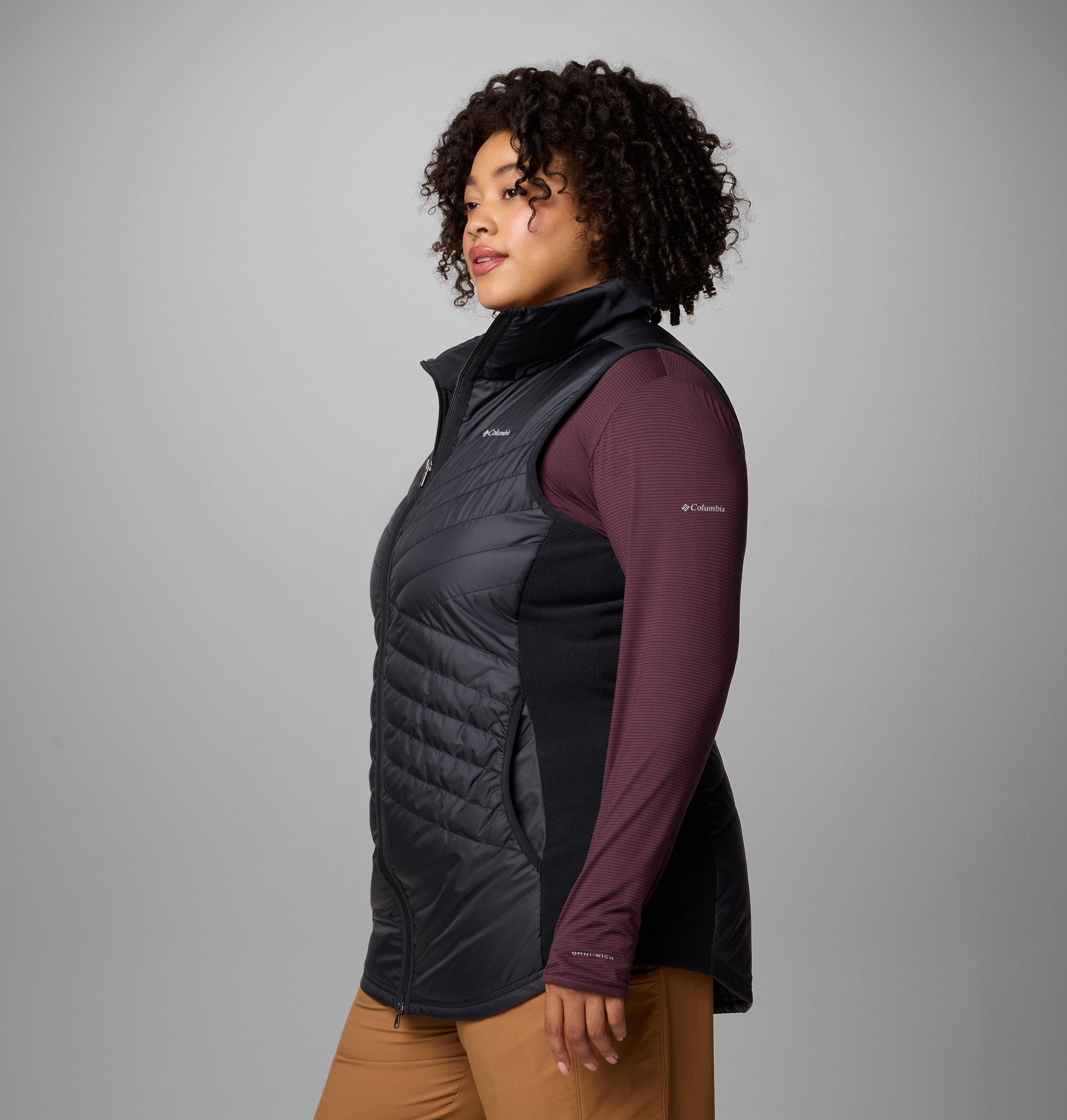 Women's Mix It Around Long Vest II - Plus Size 4