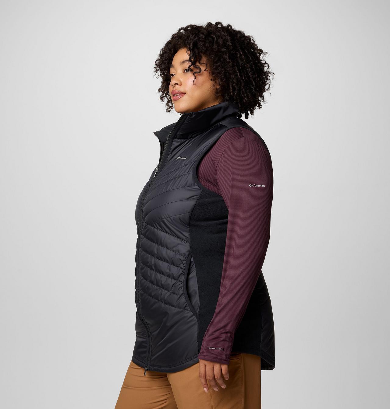 Women's Mix It Around™ Long Vest II - Plus Size 4