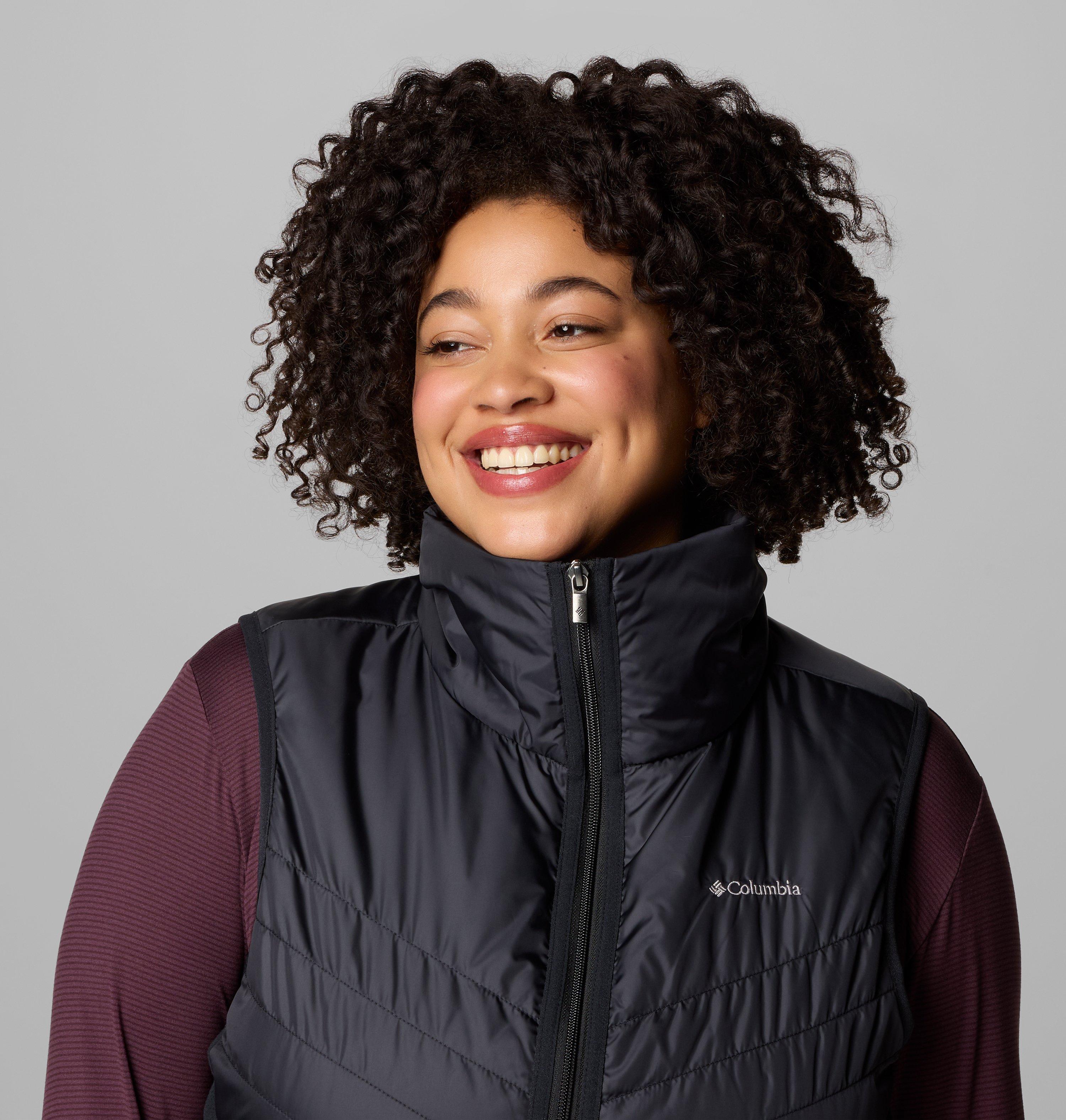 Women's Mix It Around Long Vest II - Plus Size 5