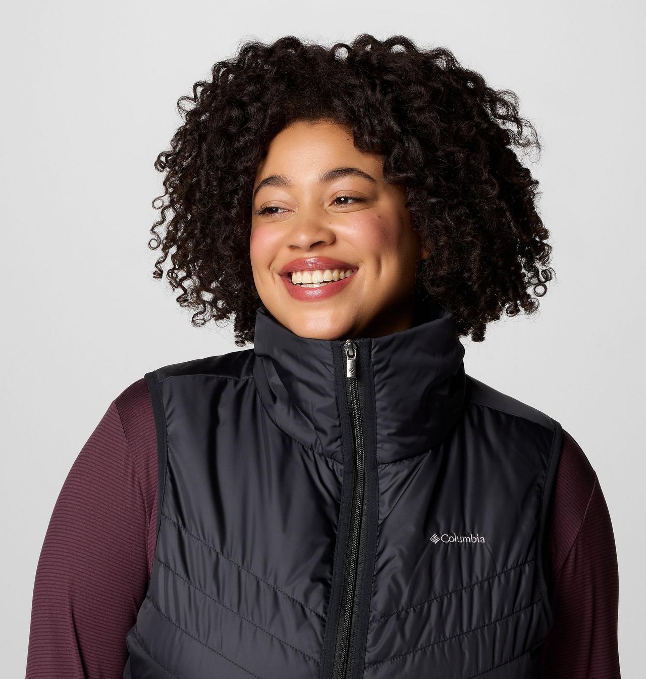 Women's Mix It Around™ Long Vest II - Plus Size 5