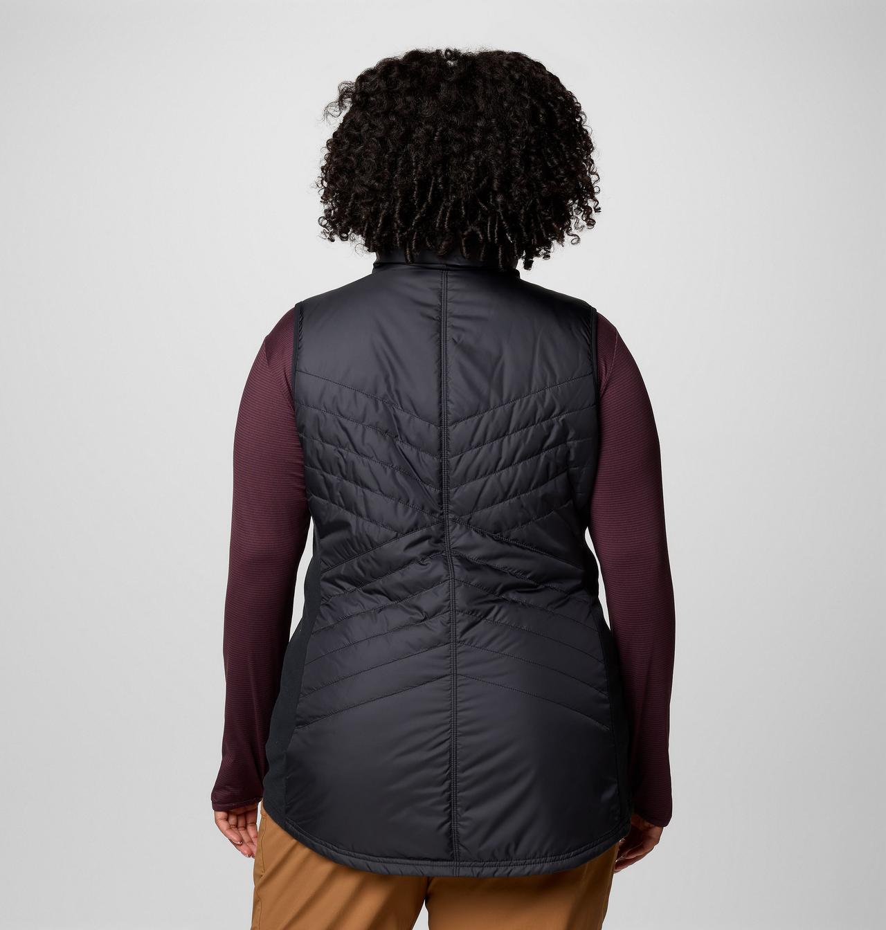 Women's Mix It Around™ Long Vest II - Plus Size 2