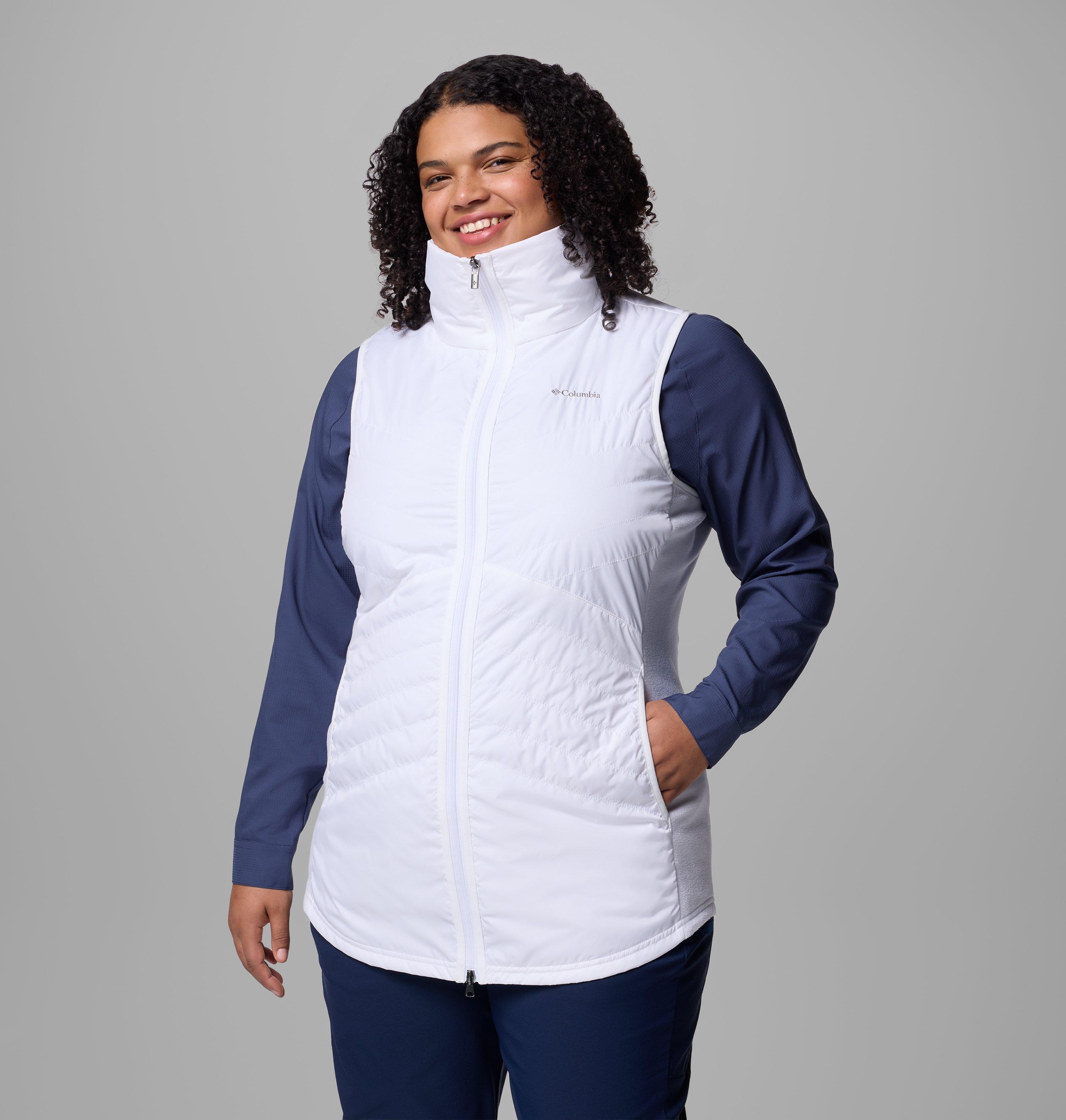 Women's Mix It Around Long Vest II - Plus Size 3