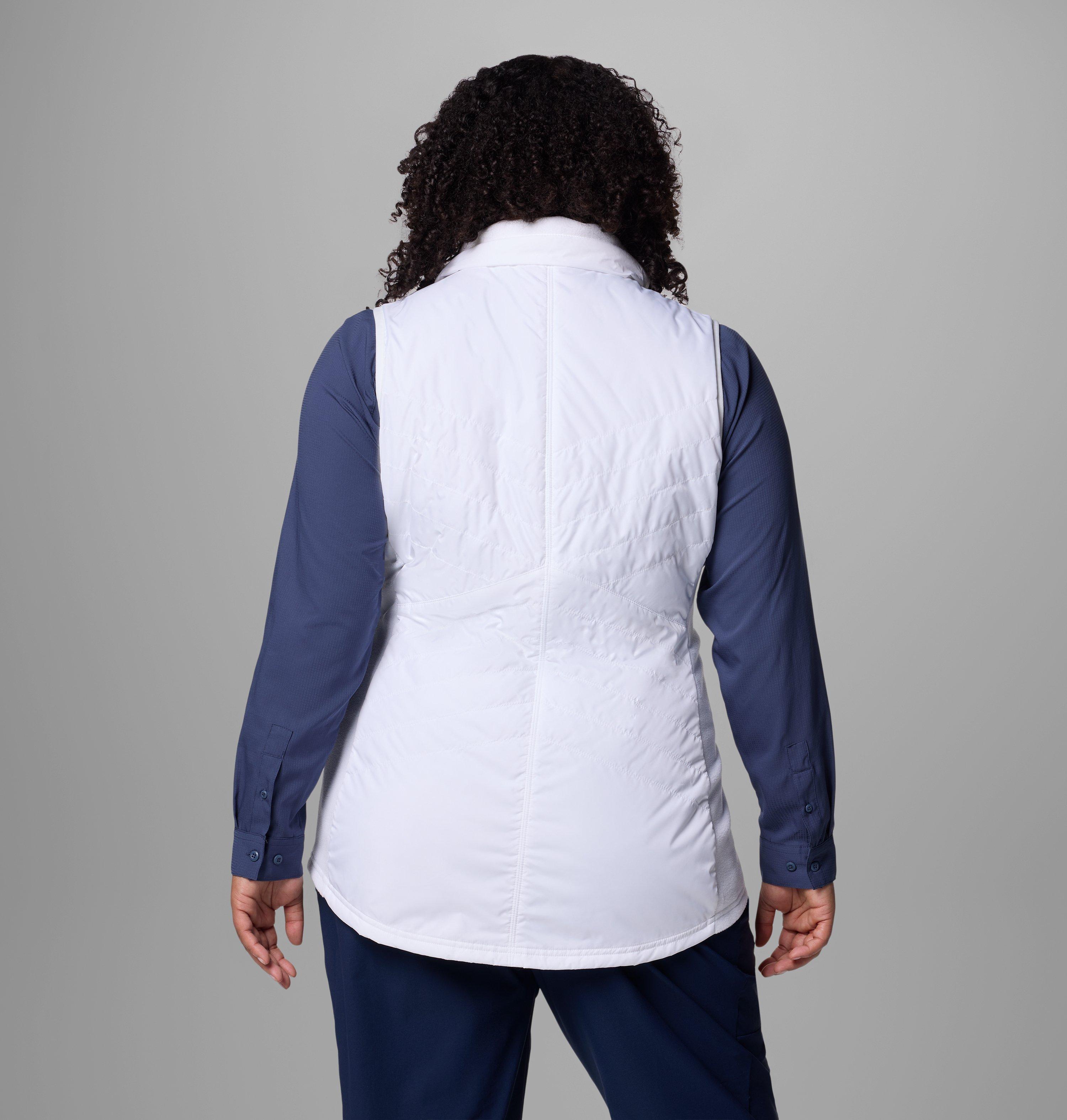 Women's Mix It Around Long Vest II - Plus Size 2