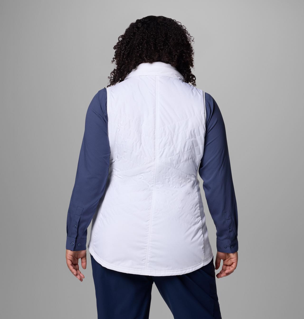 Women's Mix It Around™ Long Vest II - Plus Size | 100 | 1X 2