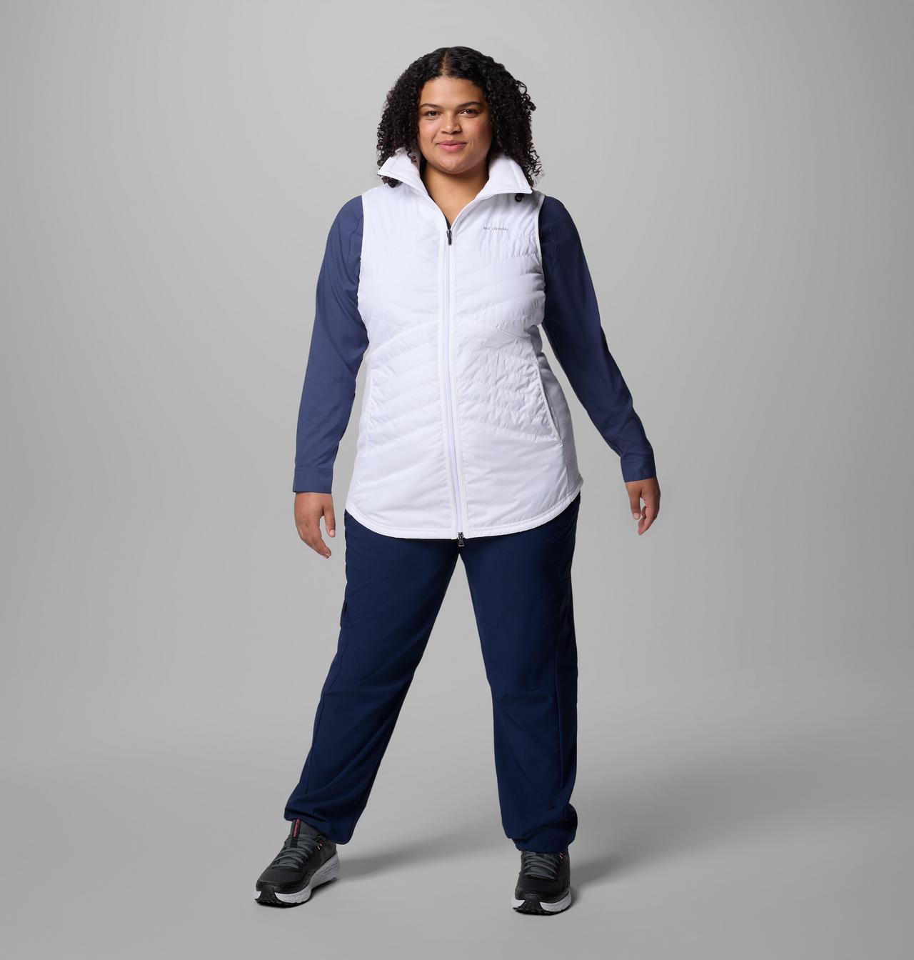 Women's Mix It Around™ Long Vest II - Plus Size | 100 | 1X 5