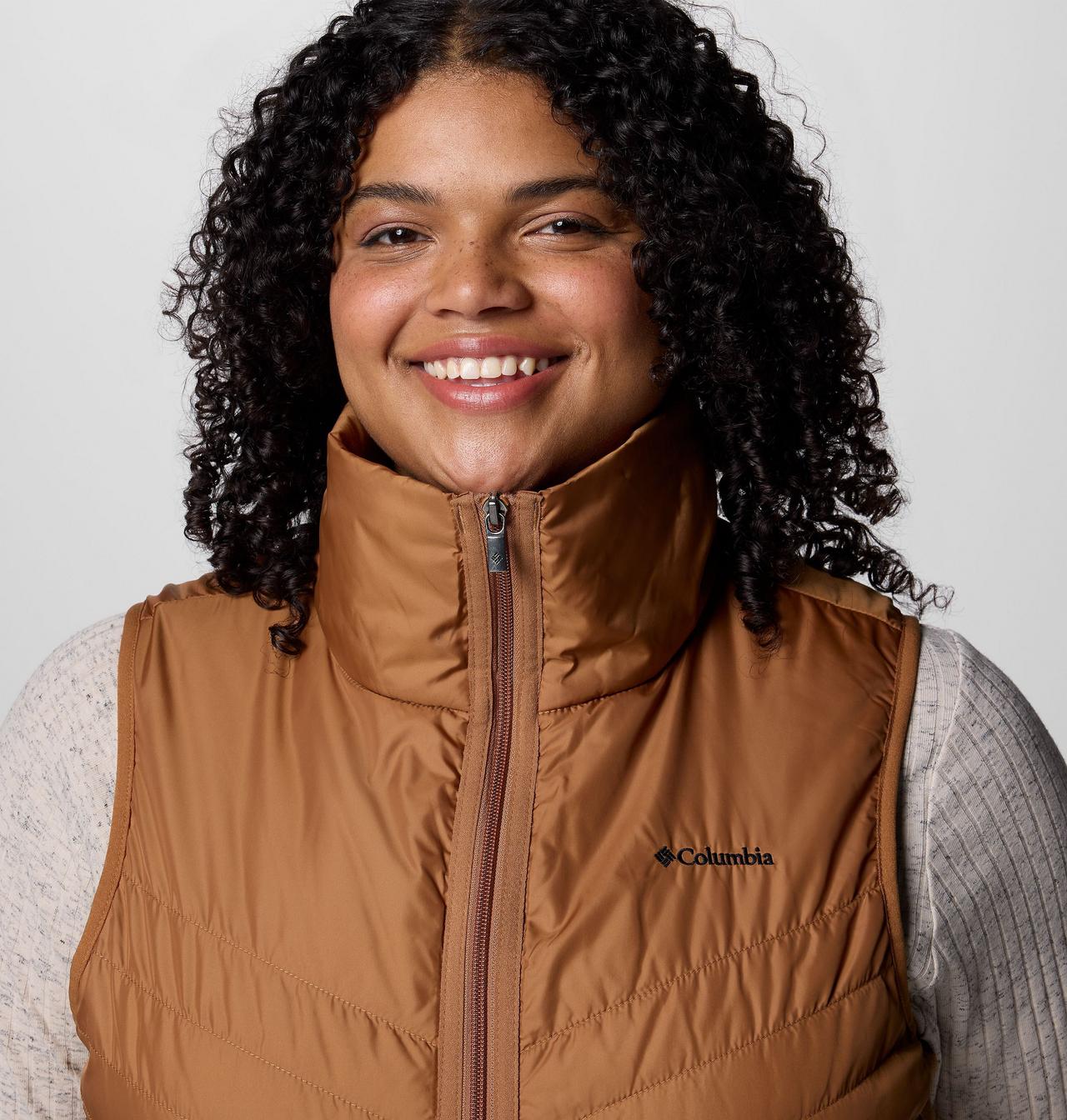 Women's Mix It Around Long Vest II - Plus Size 4
