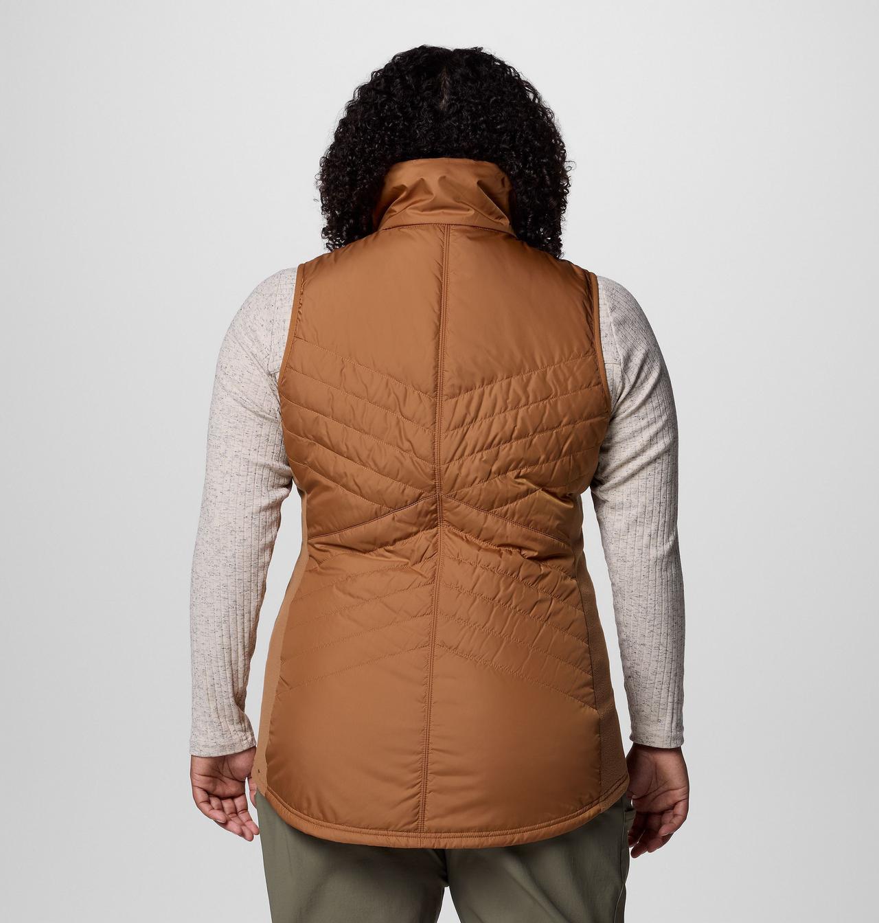 Women's Mix It Around Long Vest II - Plus Size 2