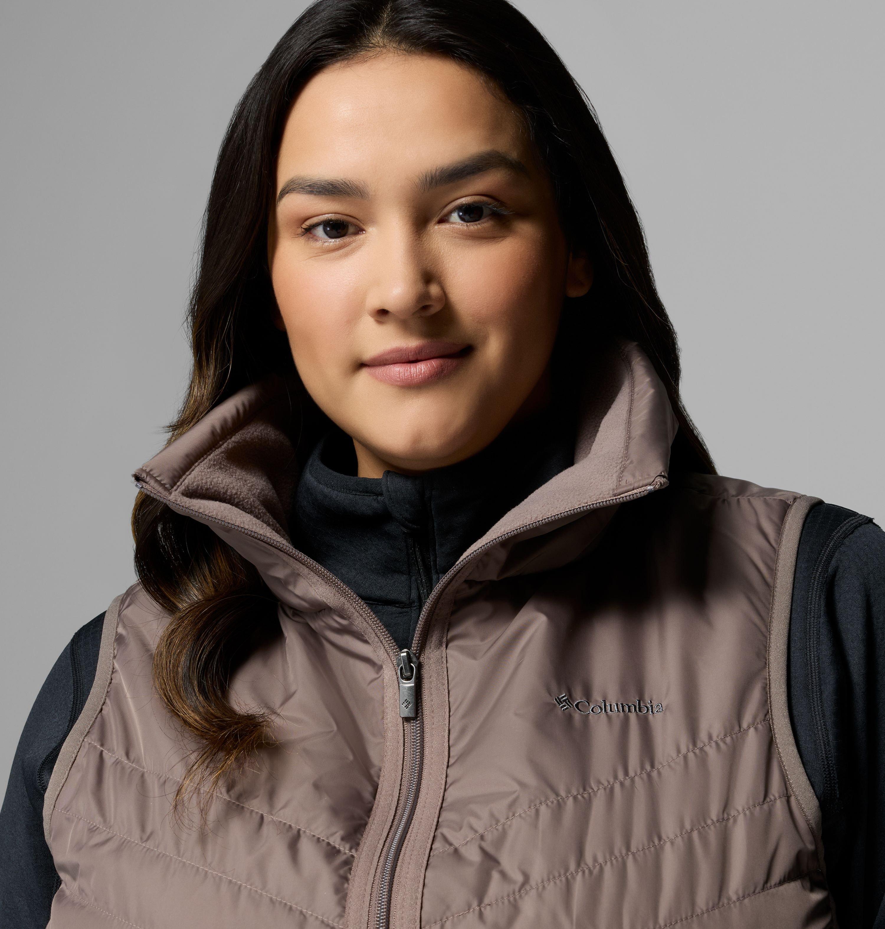Women's Mix It Around Long Vest II - Plus Size 6