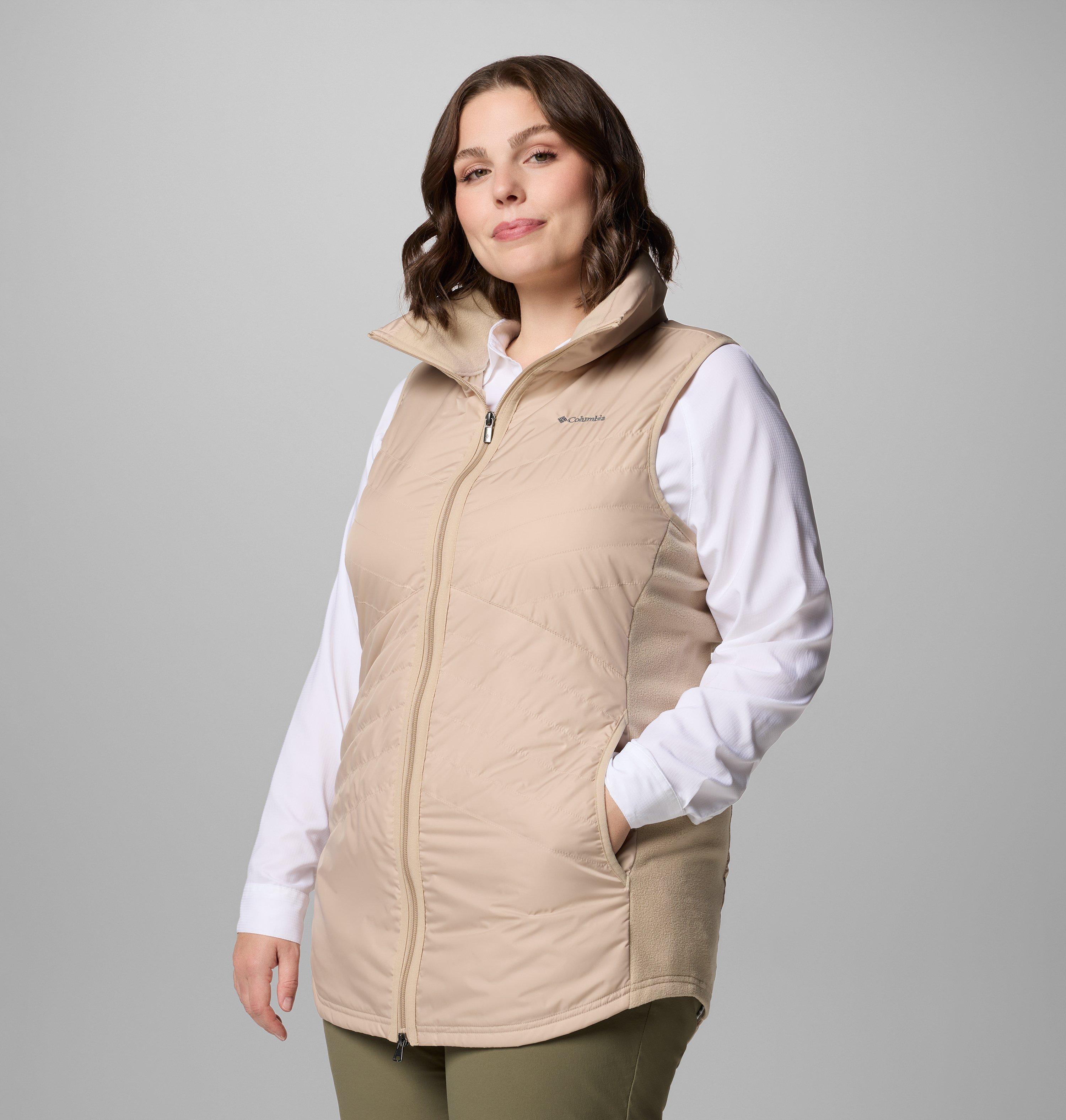 Women's Mix It Around Long Vest II - Plus Size | 271 | 3X 3