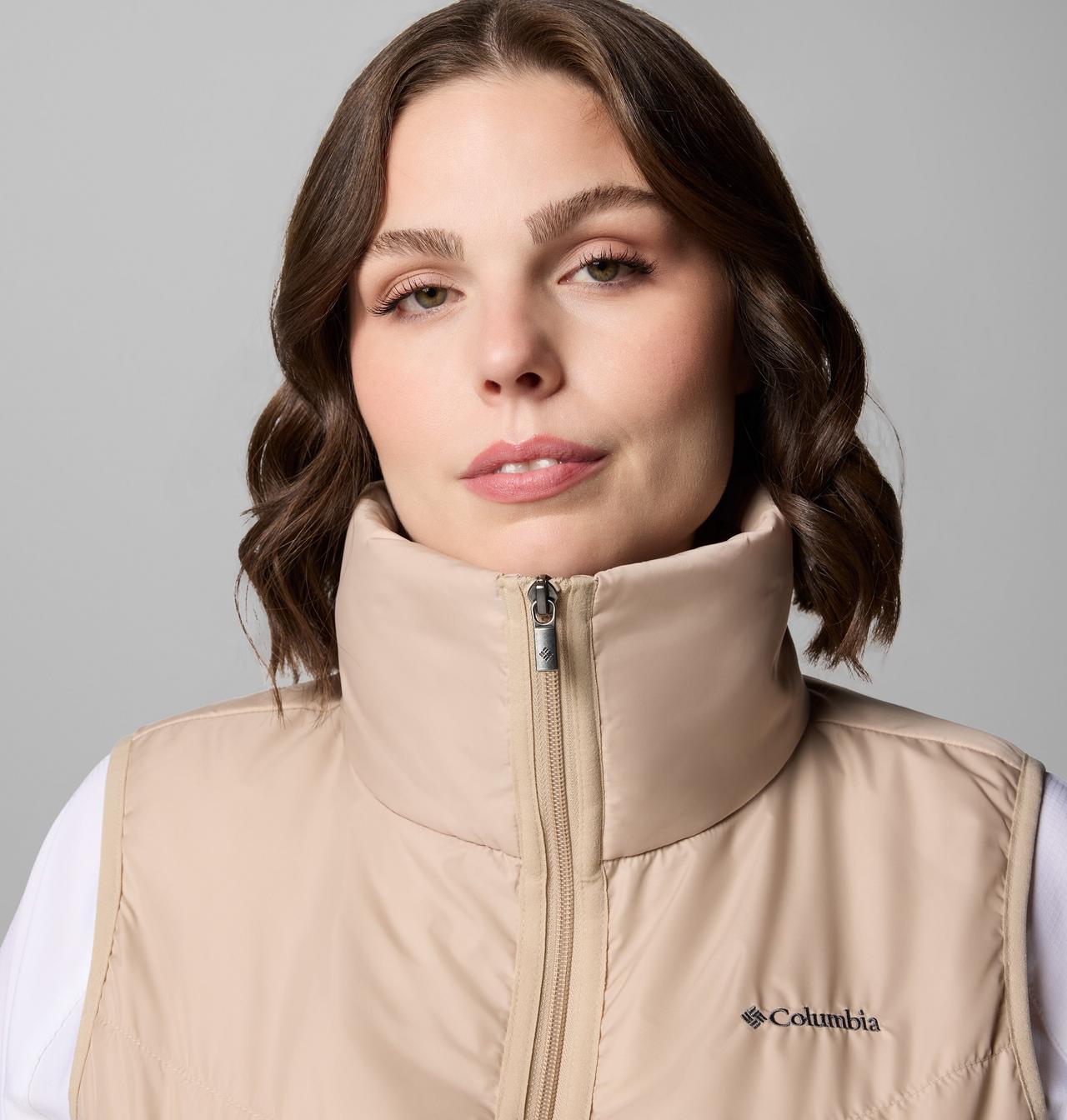 Women's Mix It Around™ Long Vest II - Plus Size 4