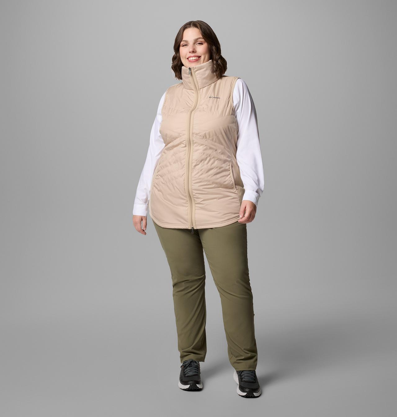 Women's Mix It Around™ Long Vest II - Plus Size 6