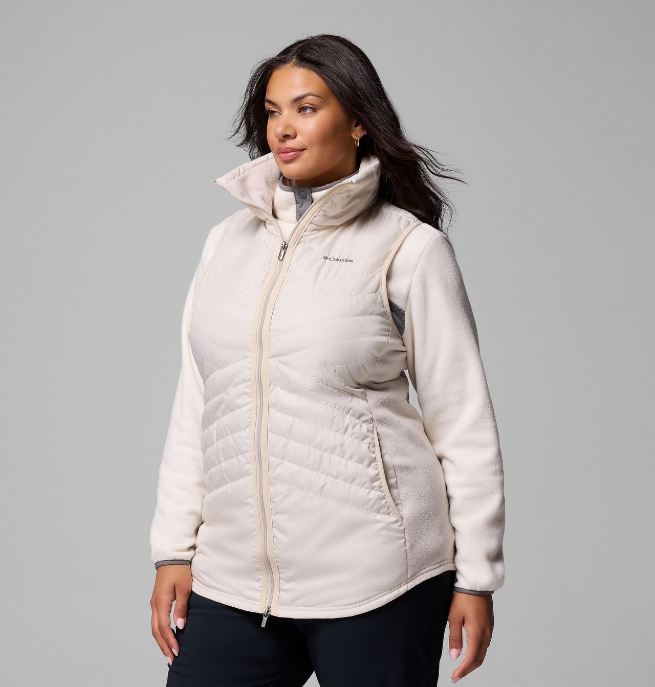 Women's Mix It Around™ Long Vest II - Plus Size 4