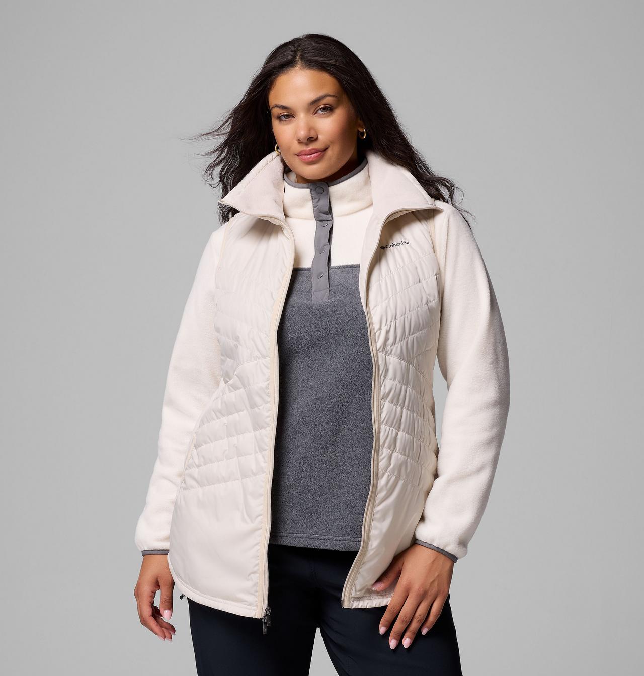 Women's Mix It Around™ Long Vest II - Plus Size 5