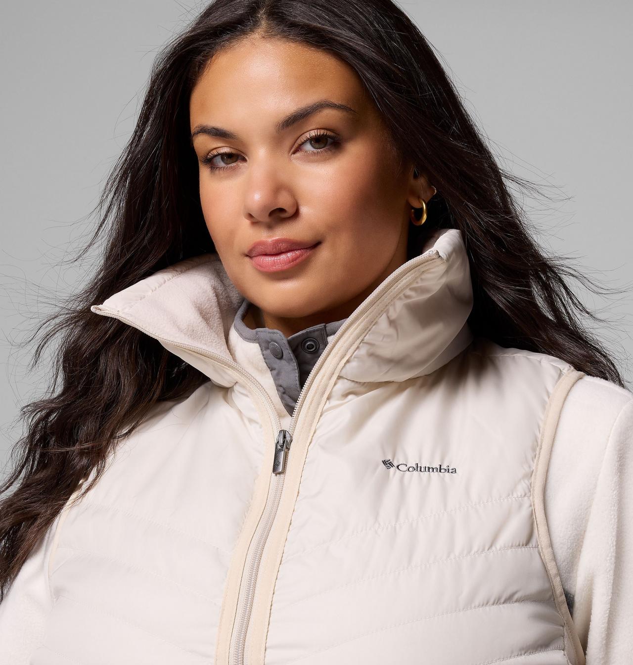 Women's Mix It Around™ Long Vest II - Plus Size 6