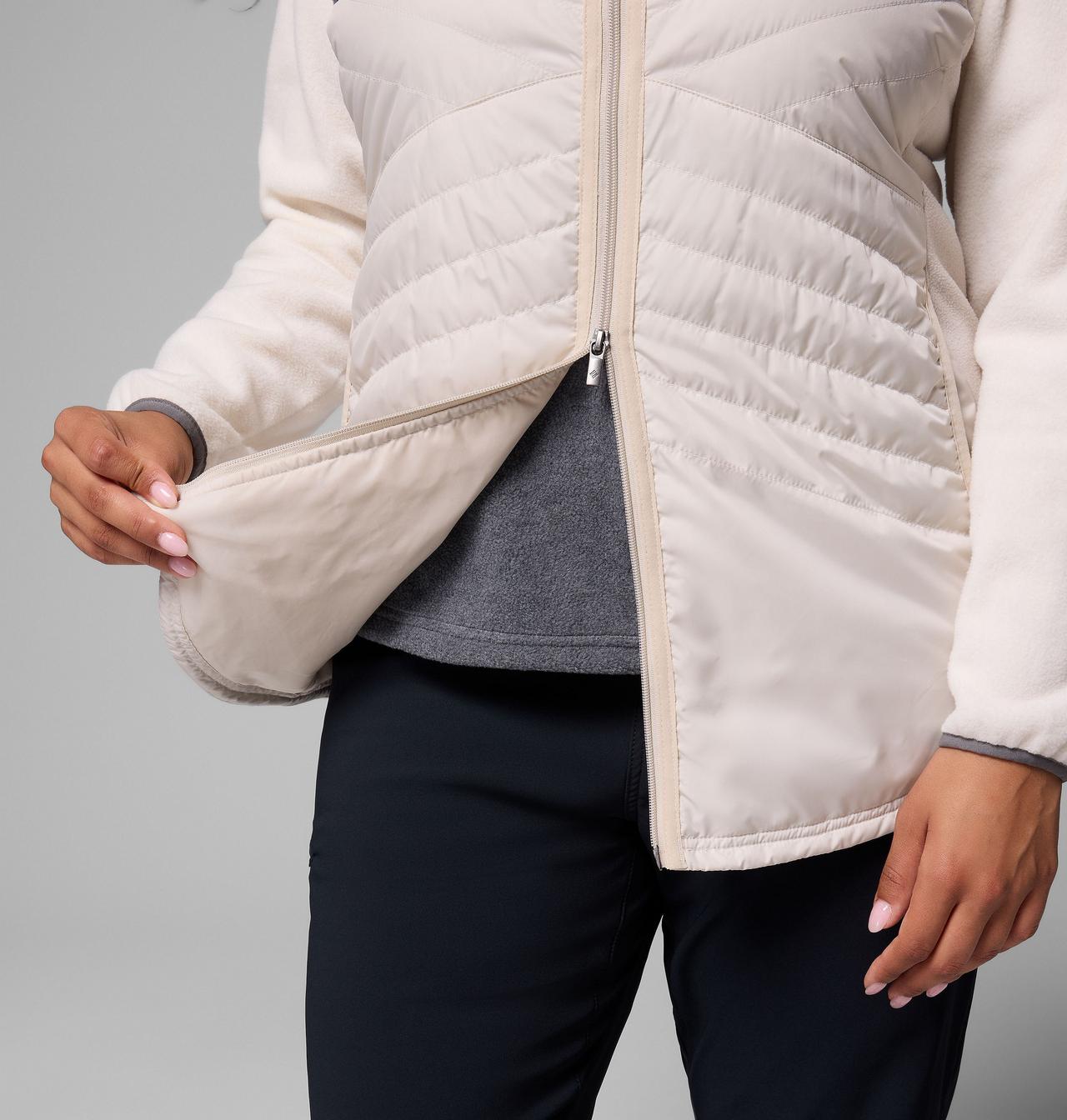 Women's Mix It Around™ Long Vest II - Plus Size 7