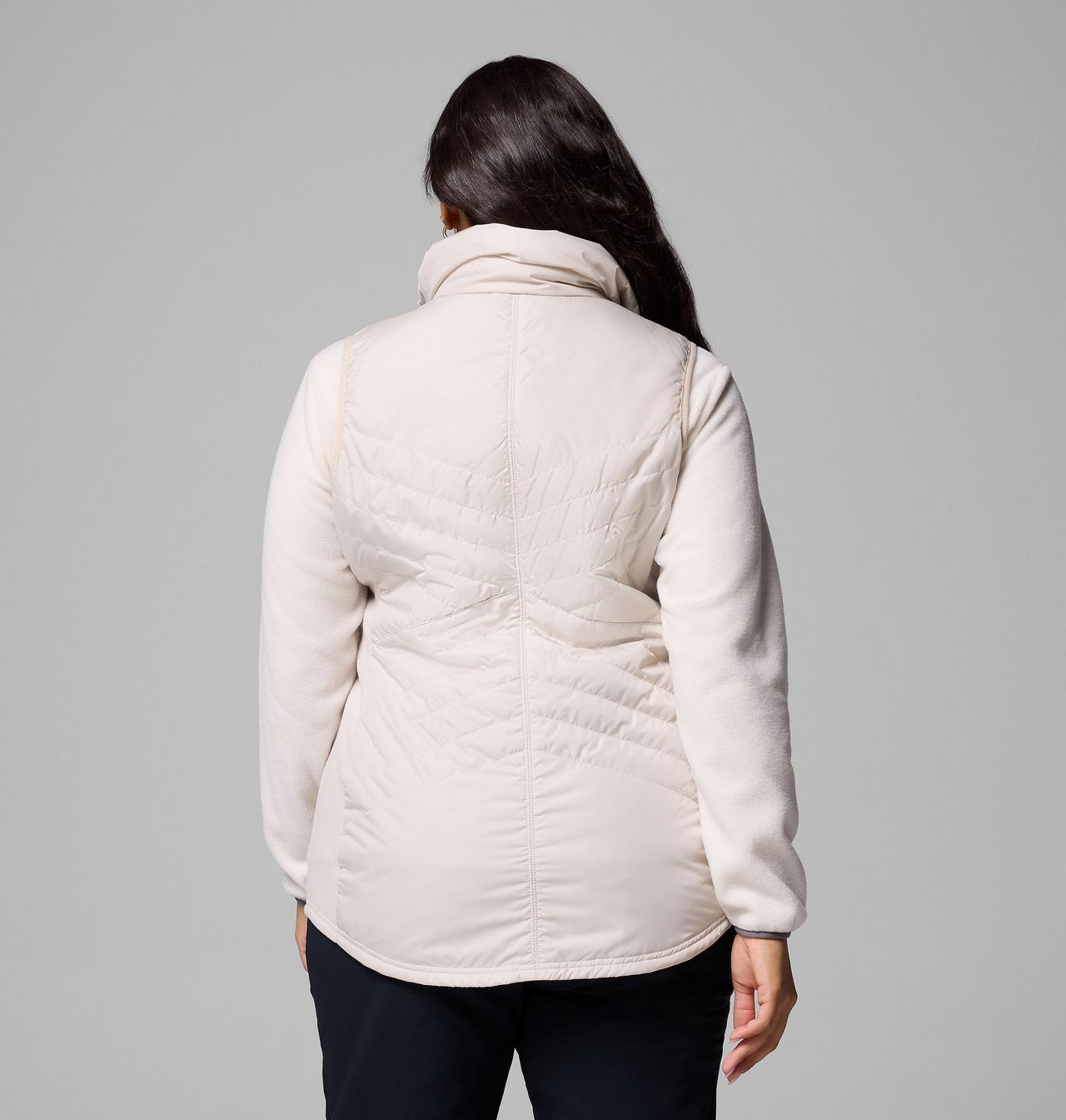 Women's Mix It Around™ Long Vest II - Plus Size 3