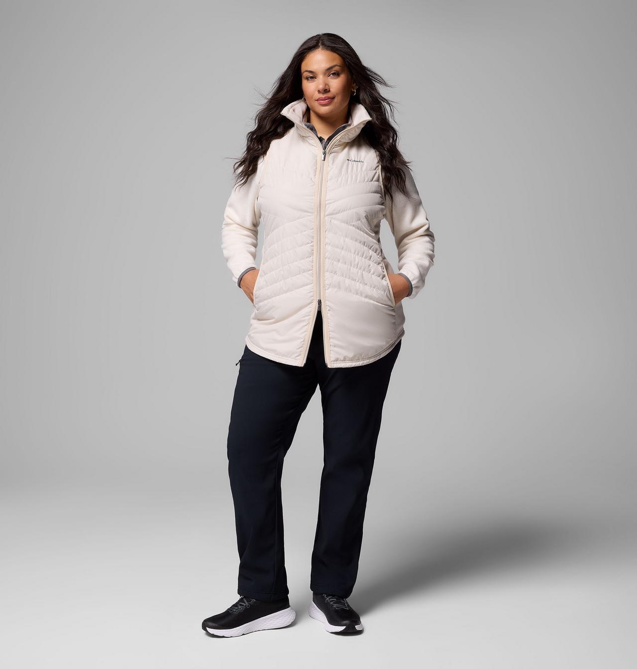 Women's Mix It Around™ Long Vest II - Plus Size 2