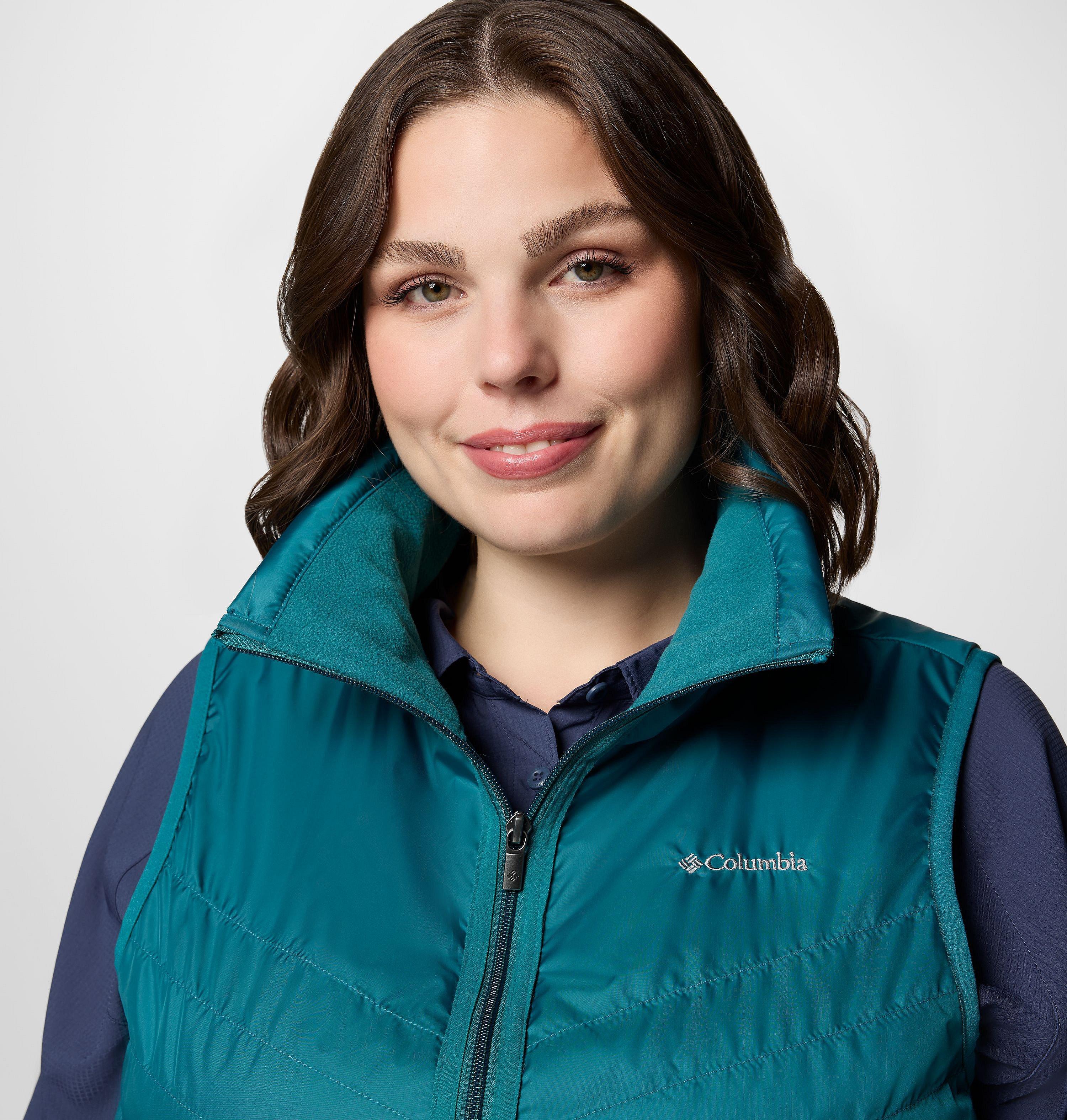 Women's Mix It Around Long Vest II - Plus Size 4